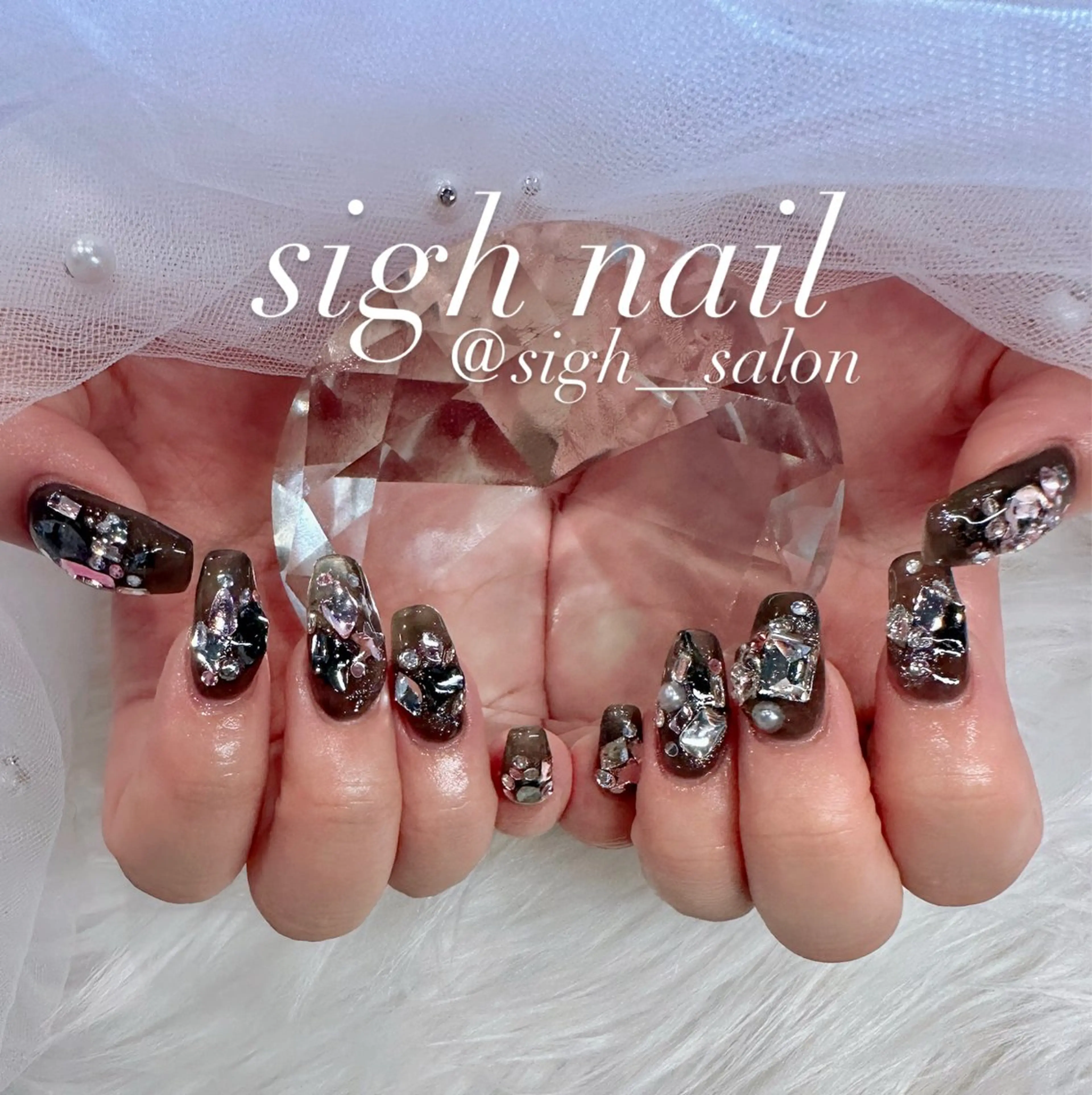 ネイル ハンドネイル sigh nail所属・sigh nail /岐阜羽島駅徒歩5分のネイルデザイン