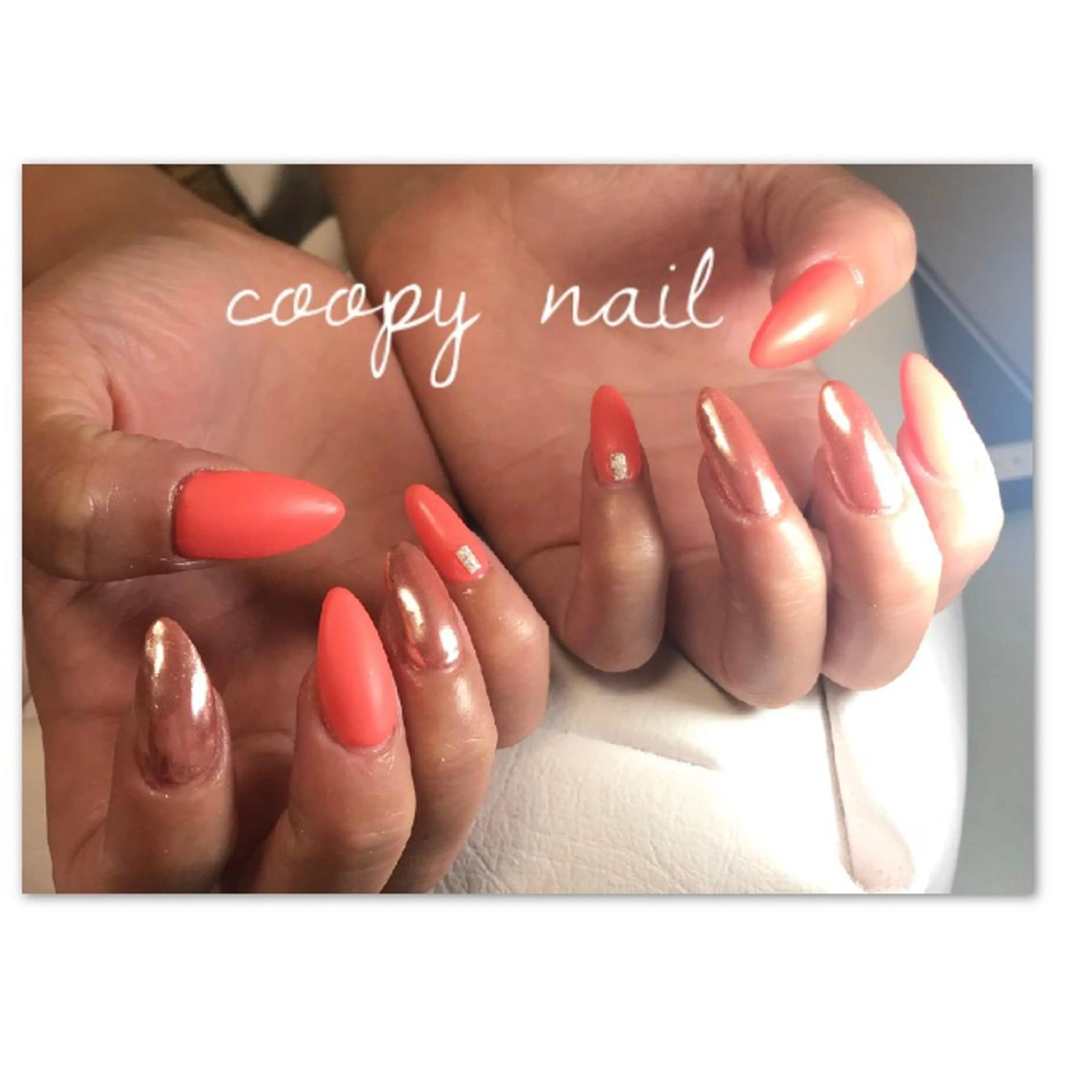 ネイル nail salon coopy所属・野澤 美優のネイルデザイン