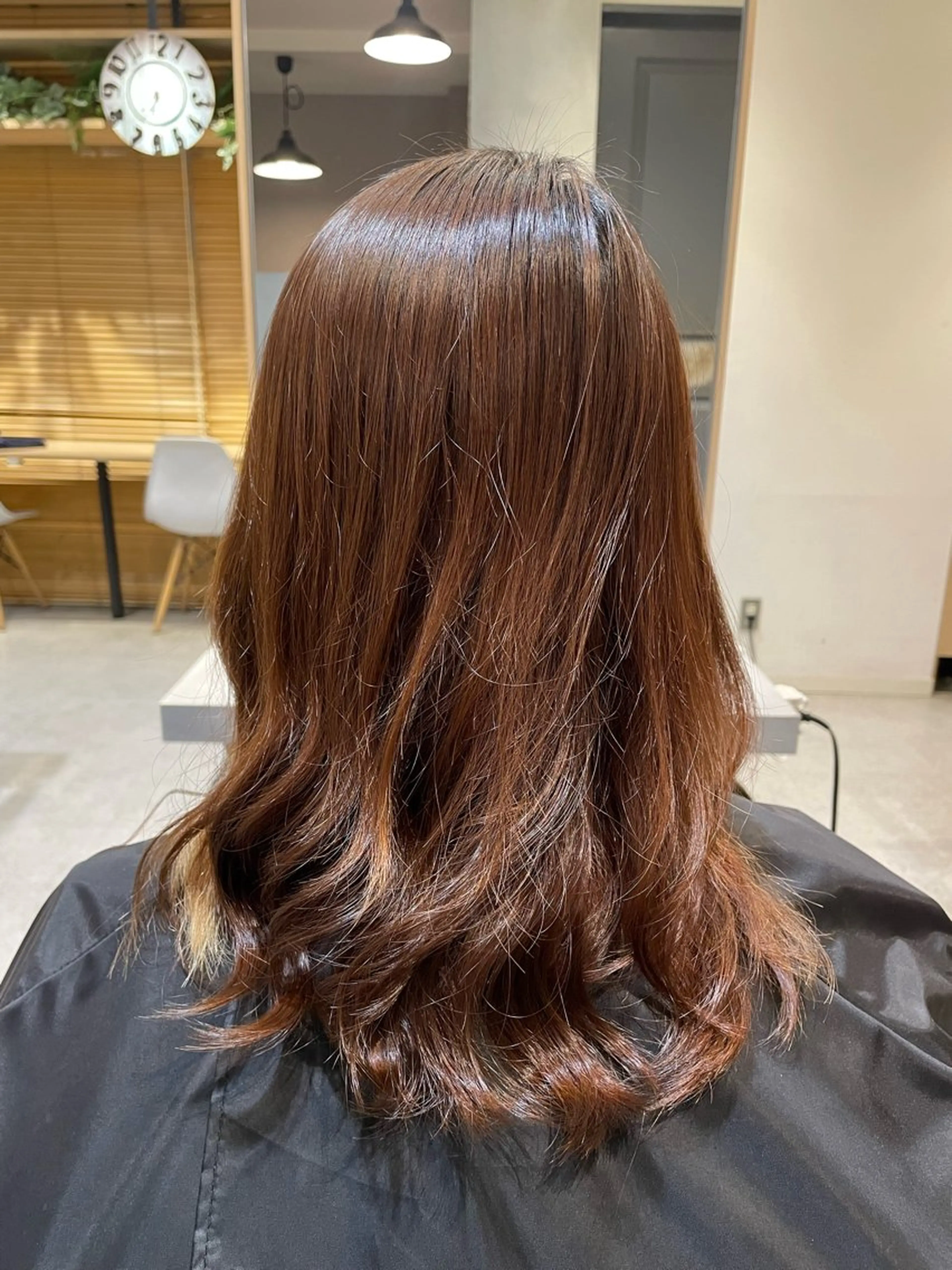 セミロング パーマ セミロングパーマ デジタルパーマ PRINTEMPS by flammeum 大和店所属・🪼flammeum 宮﨑 瑠華のヘアスタイル