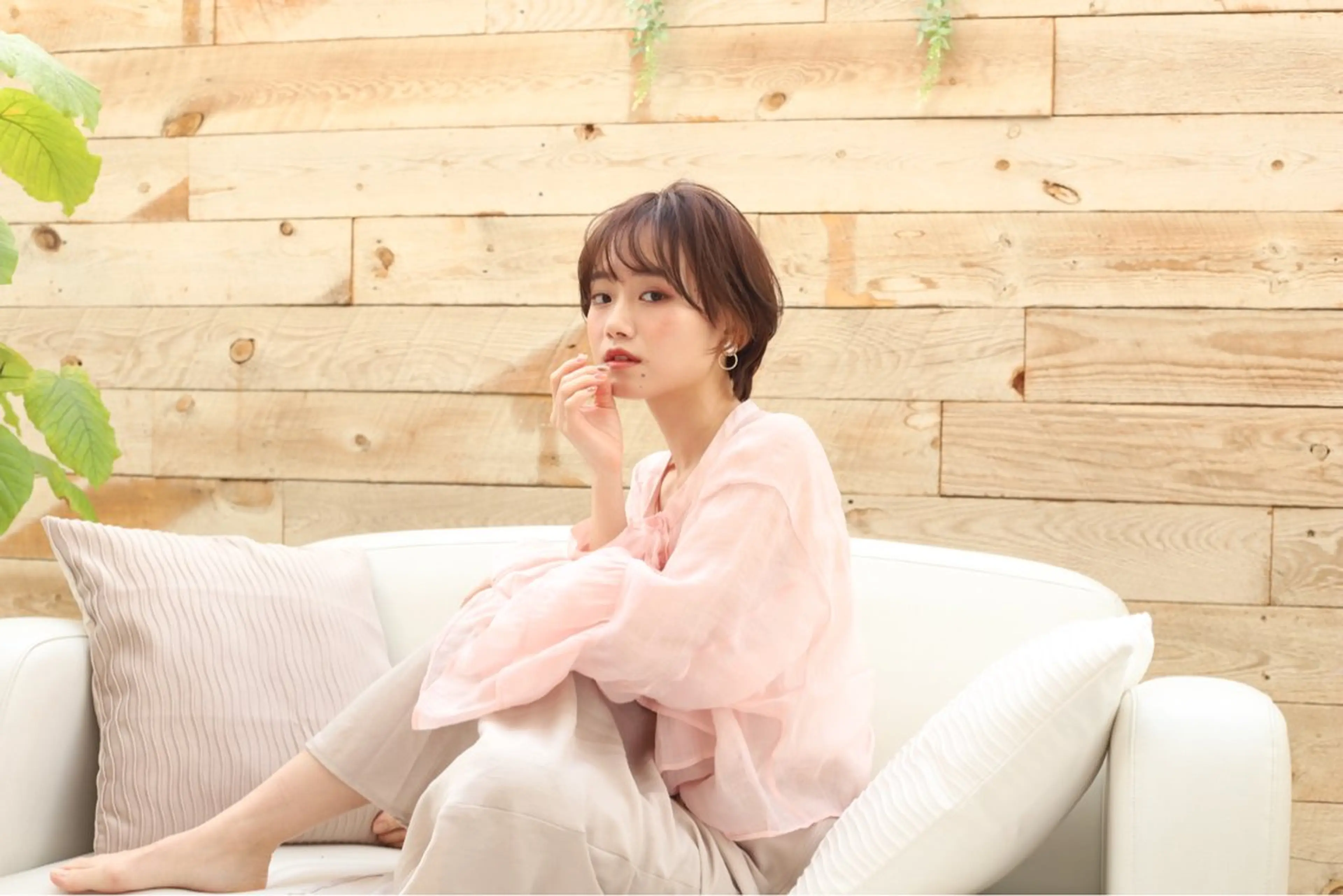 ショート Maho マホのヘアスタイル
