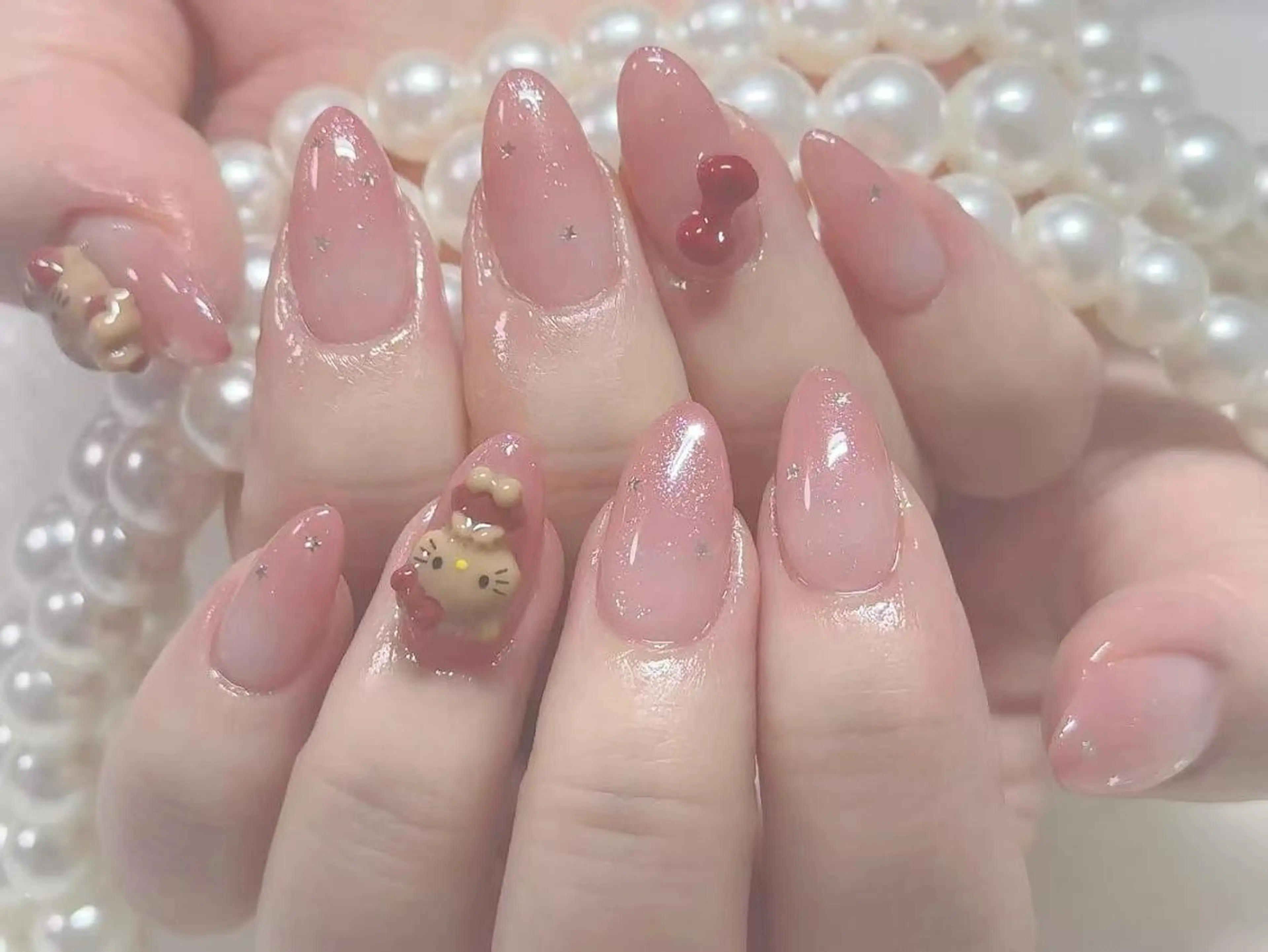 ネイル かすみ ✨のネイルデザイン