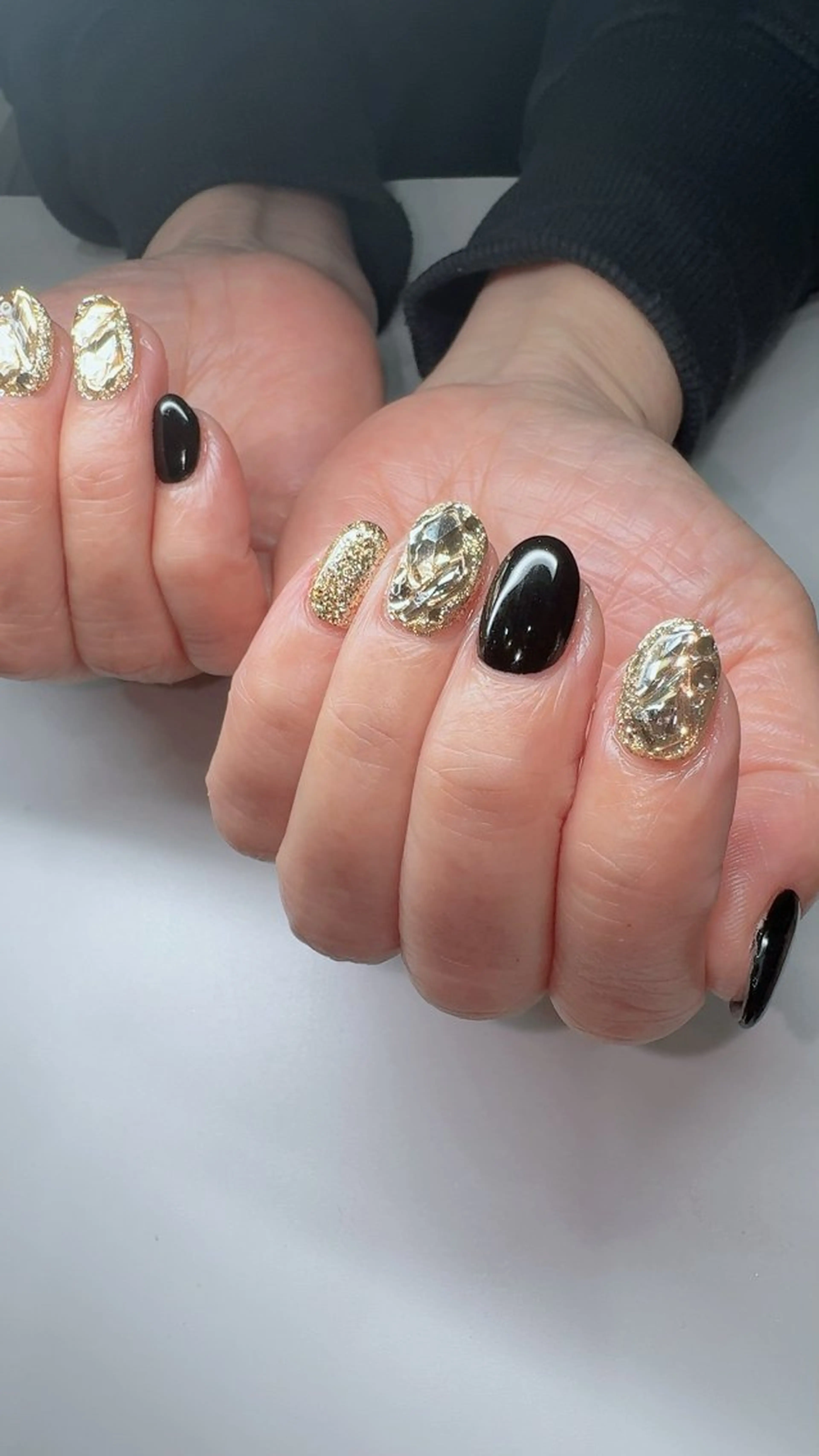 ネイル キラキラネイル ハンドネイル nailsalon urümのネイルデザイン