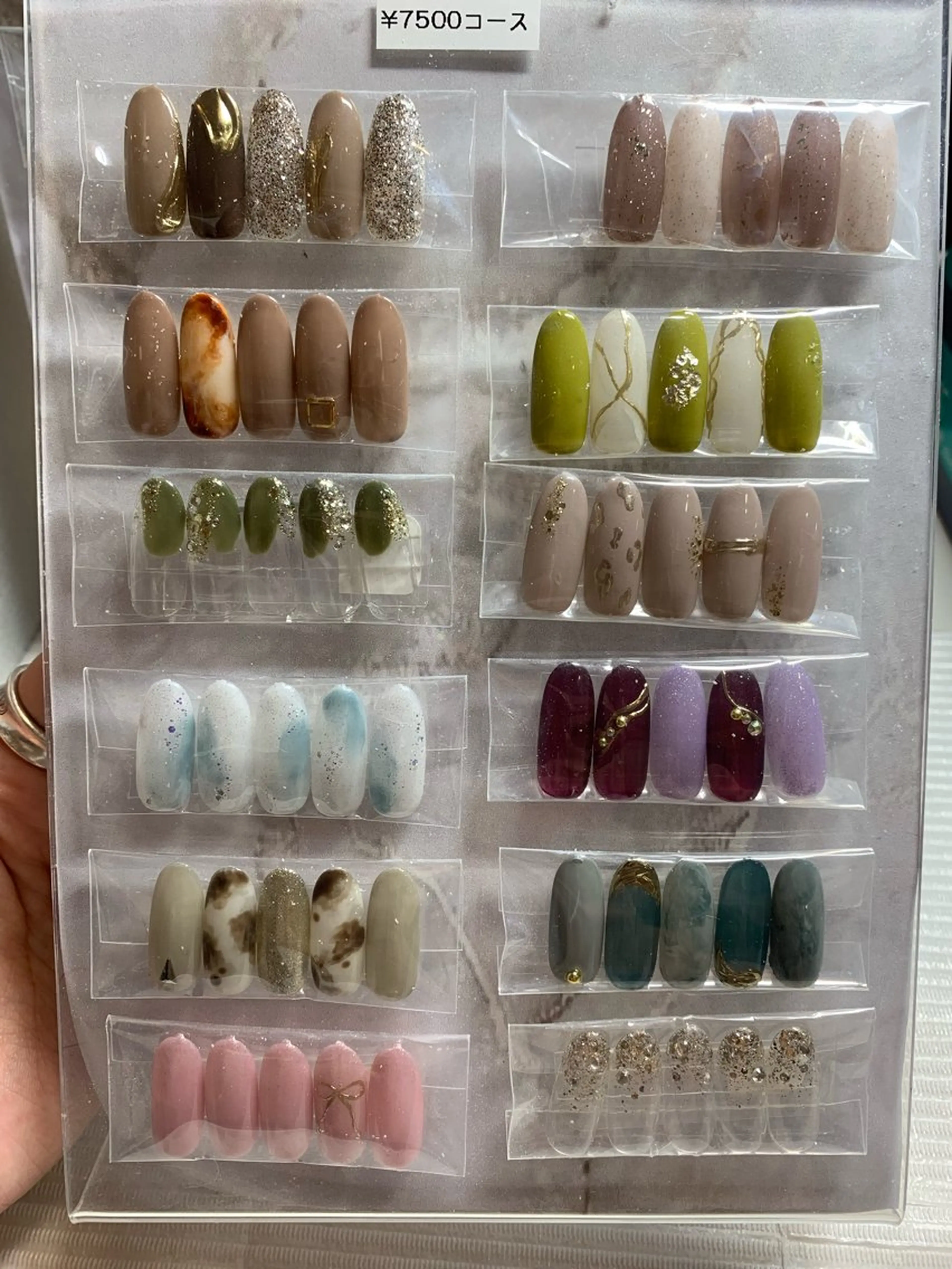 ネイル アートネイル ハンドネイル nail patio ❤︎Aikaのネイルデザイン