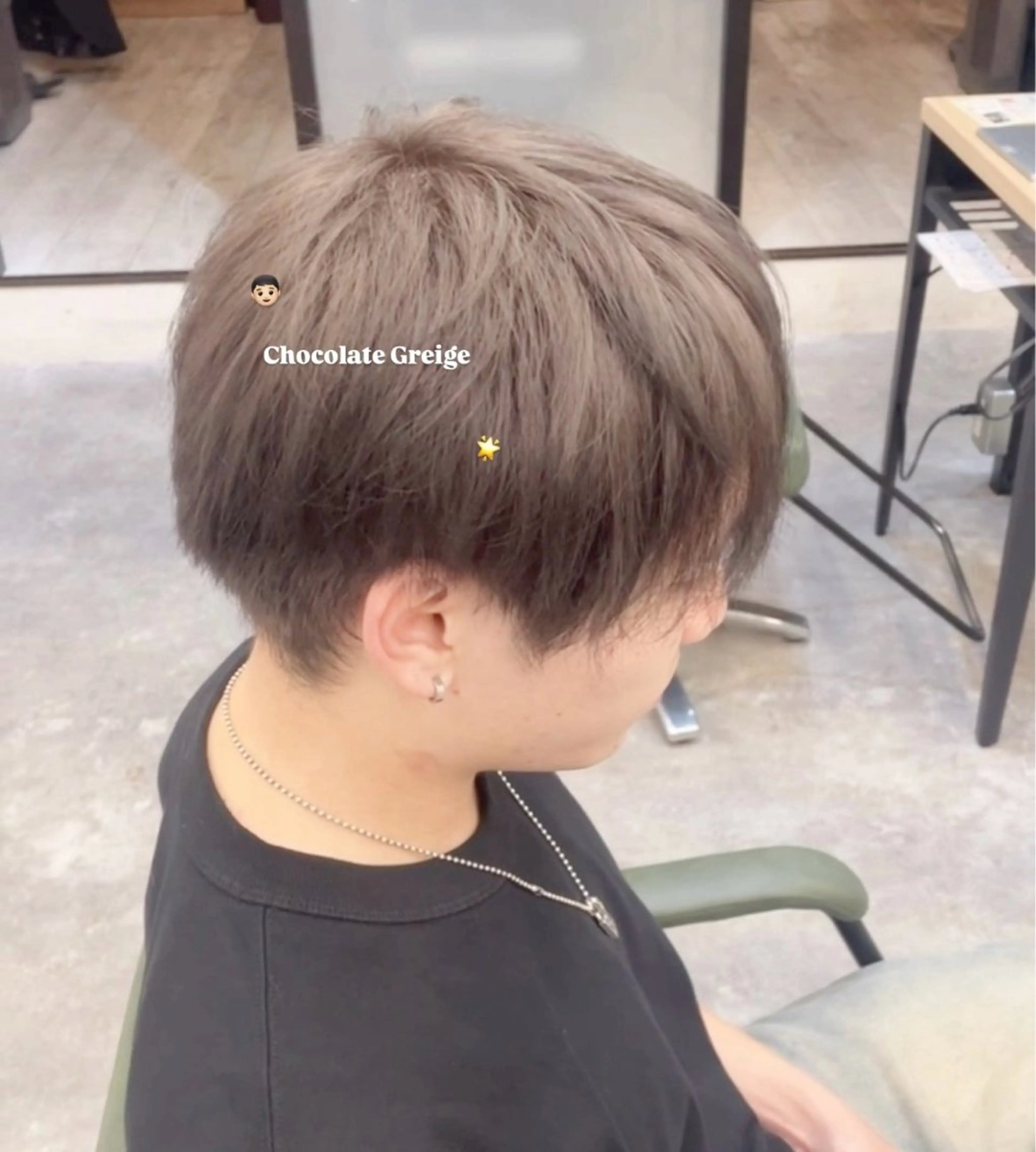 メンズ みう 👼🏻♡⟡.·のヘアスタイル
