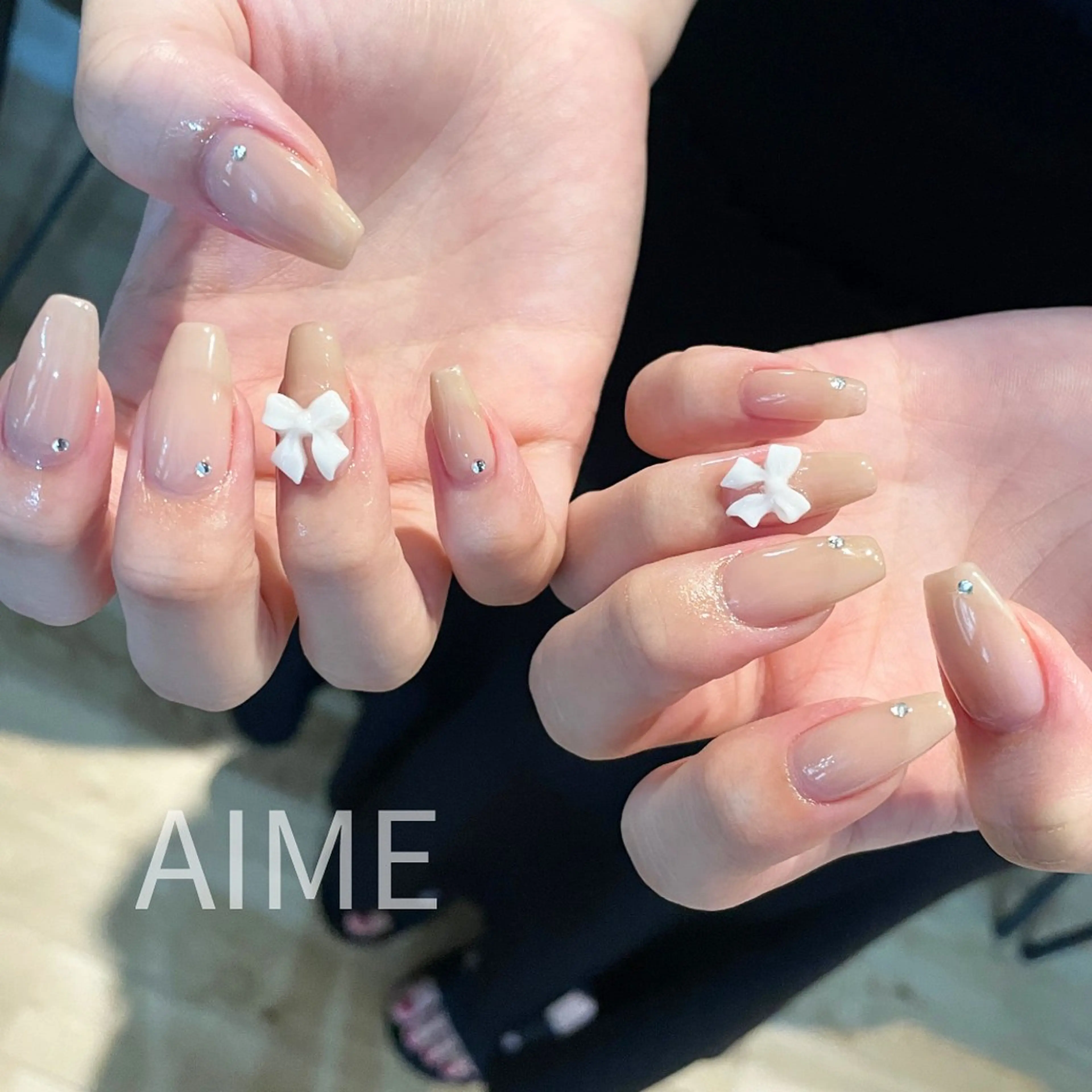 ネイル ハンドネイル AIME （momo）のネイルデザイン