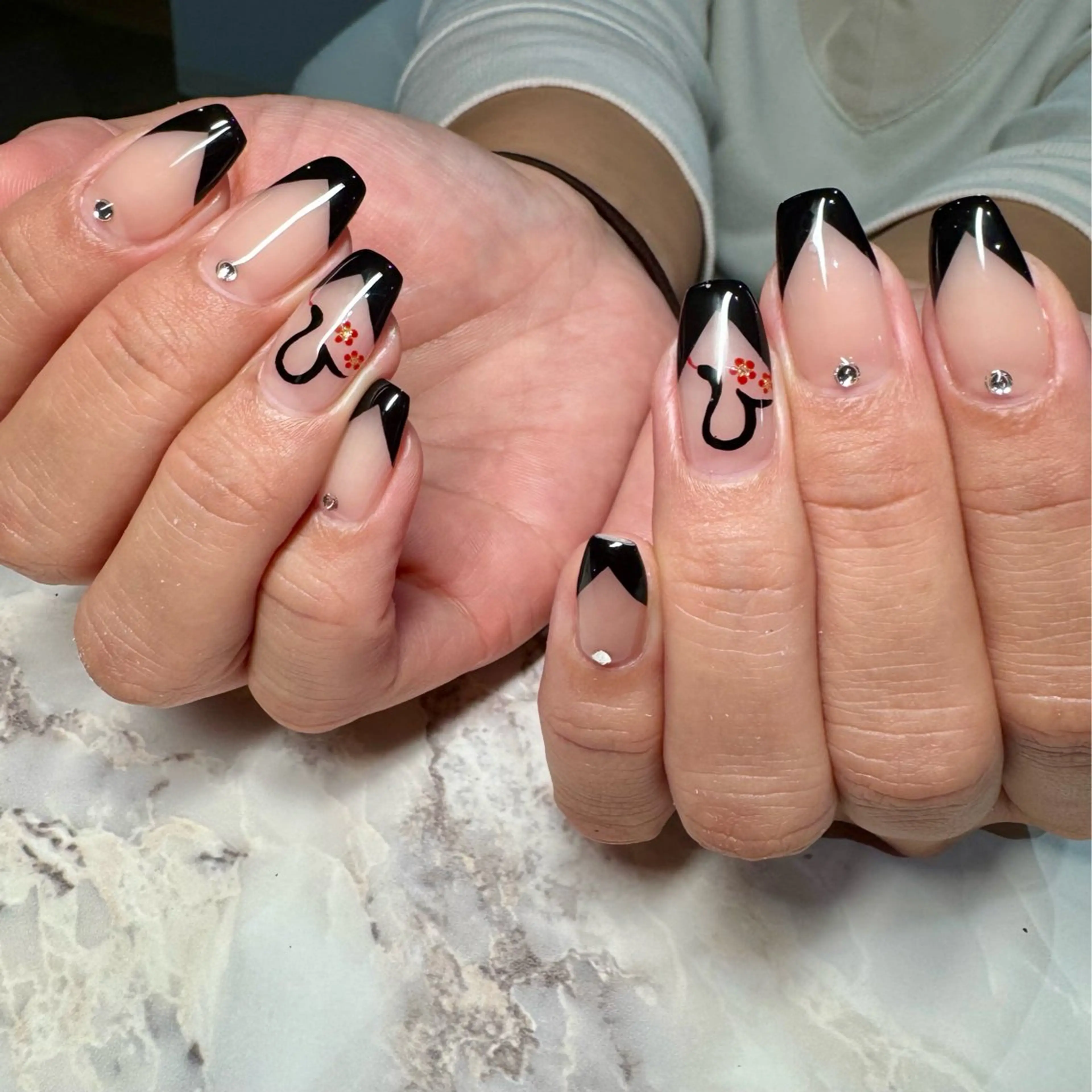 ネイル nail salon ワンミリオンのネイルデザイン