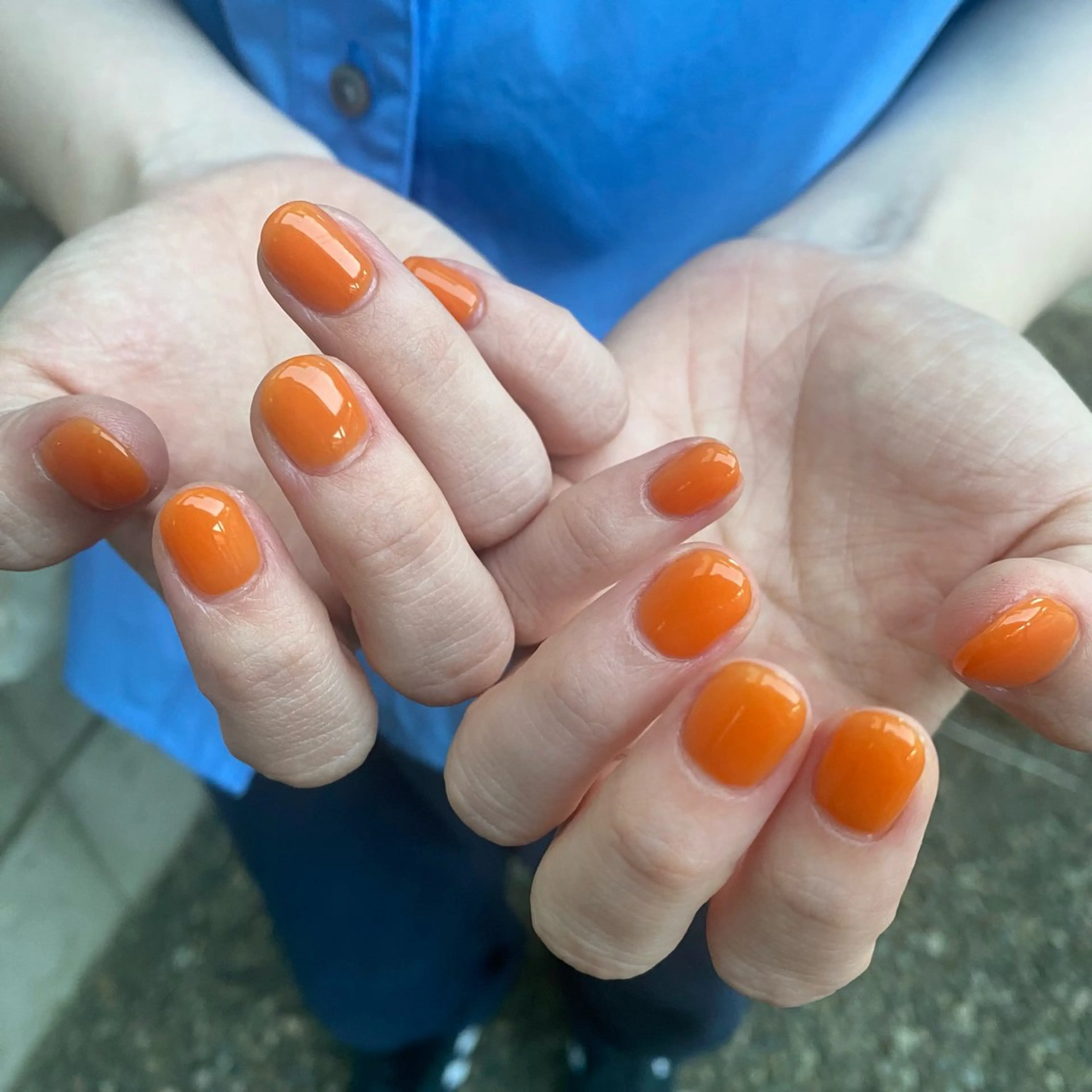 ネイル nano/きもかわ nail🐬🫧のネイルデザイン
