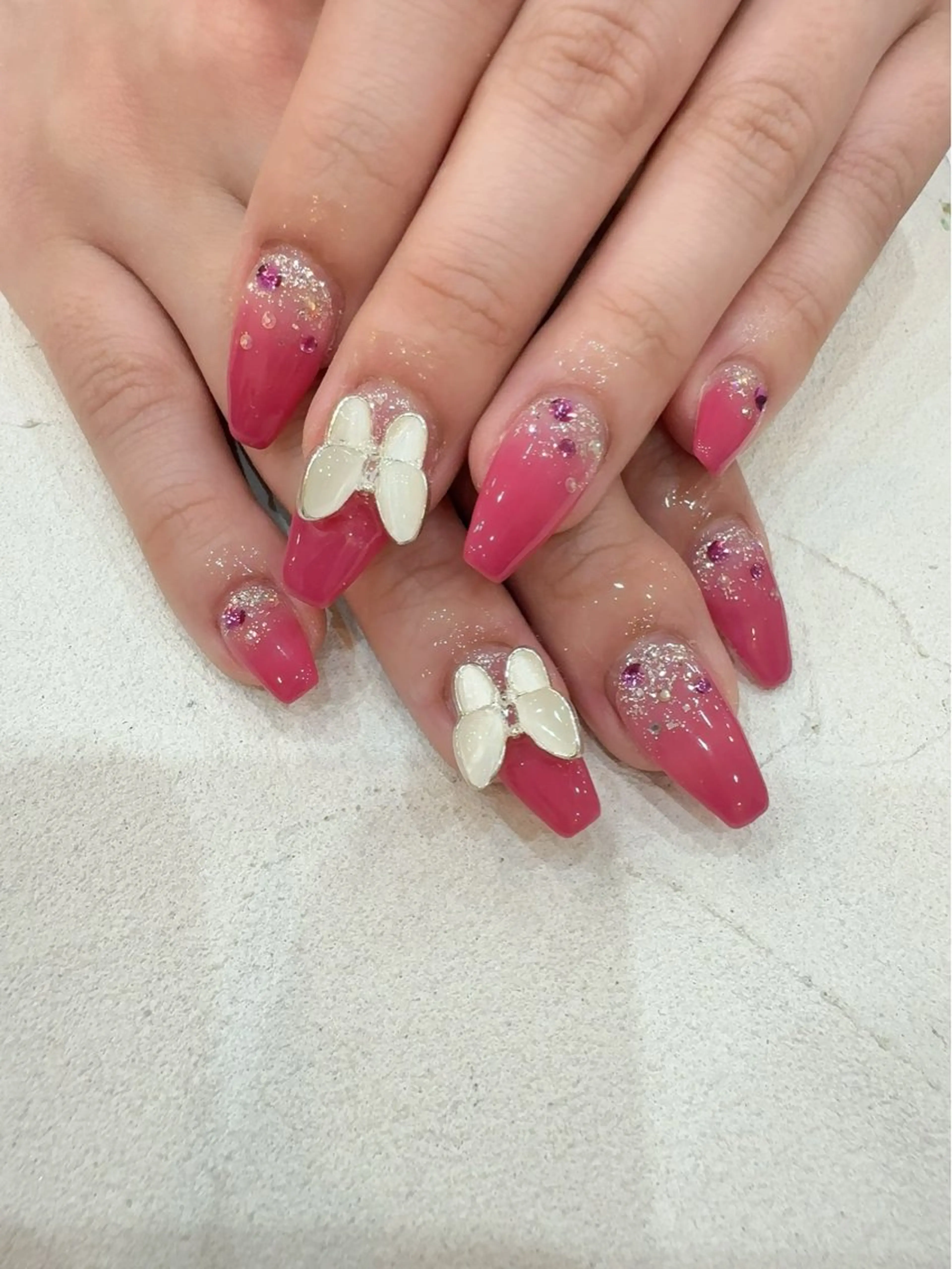 ネイル 🌺Bianca立川 HAGA🌺のネイルデザイン