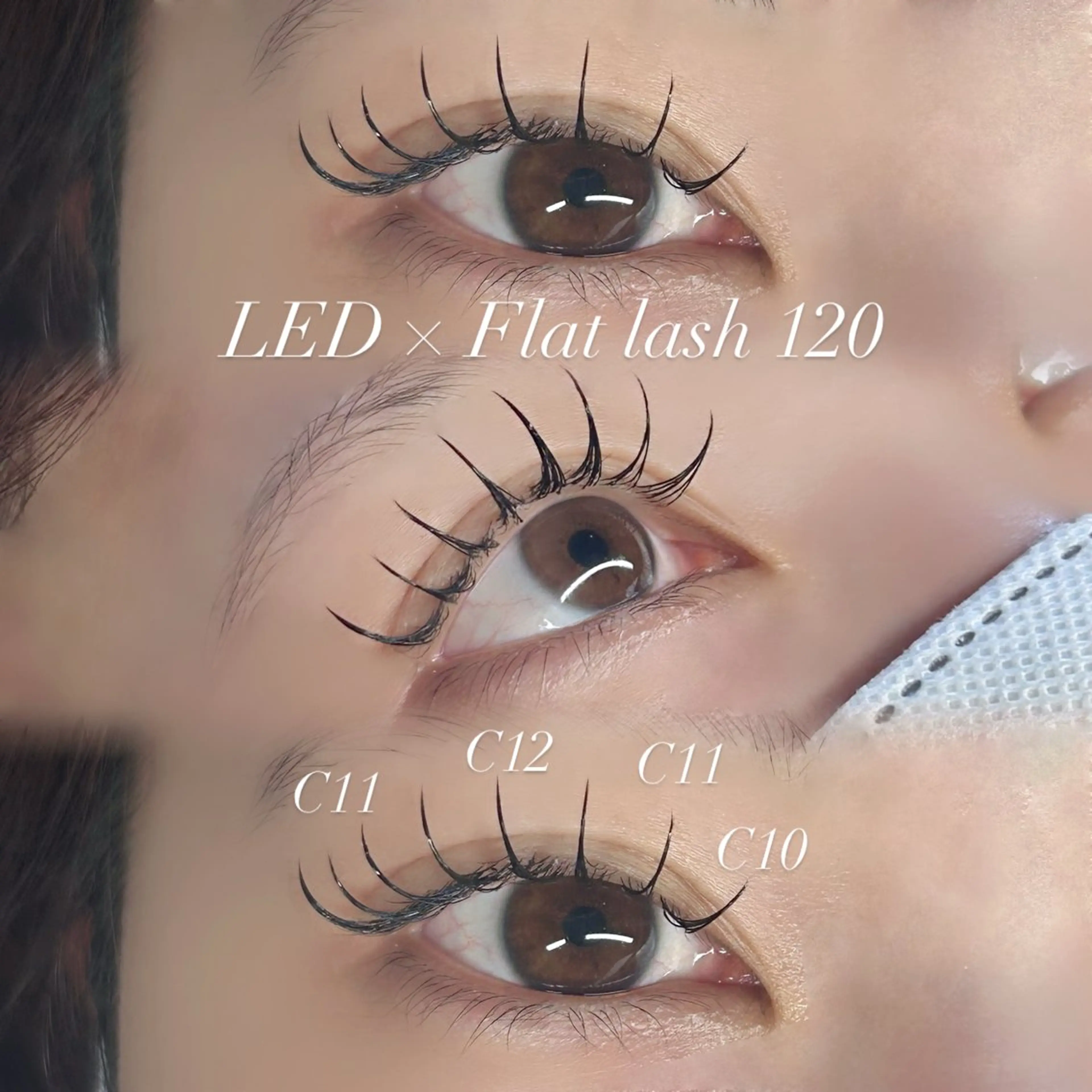 マツエク・マツパ UNPLAN Misakiのマツエク・マツパデザイン