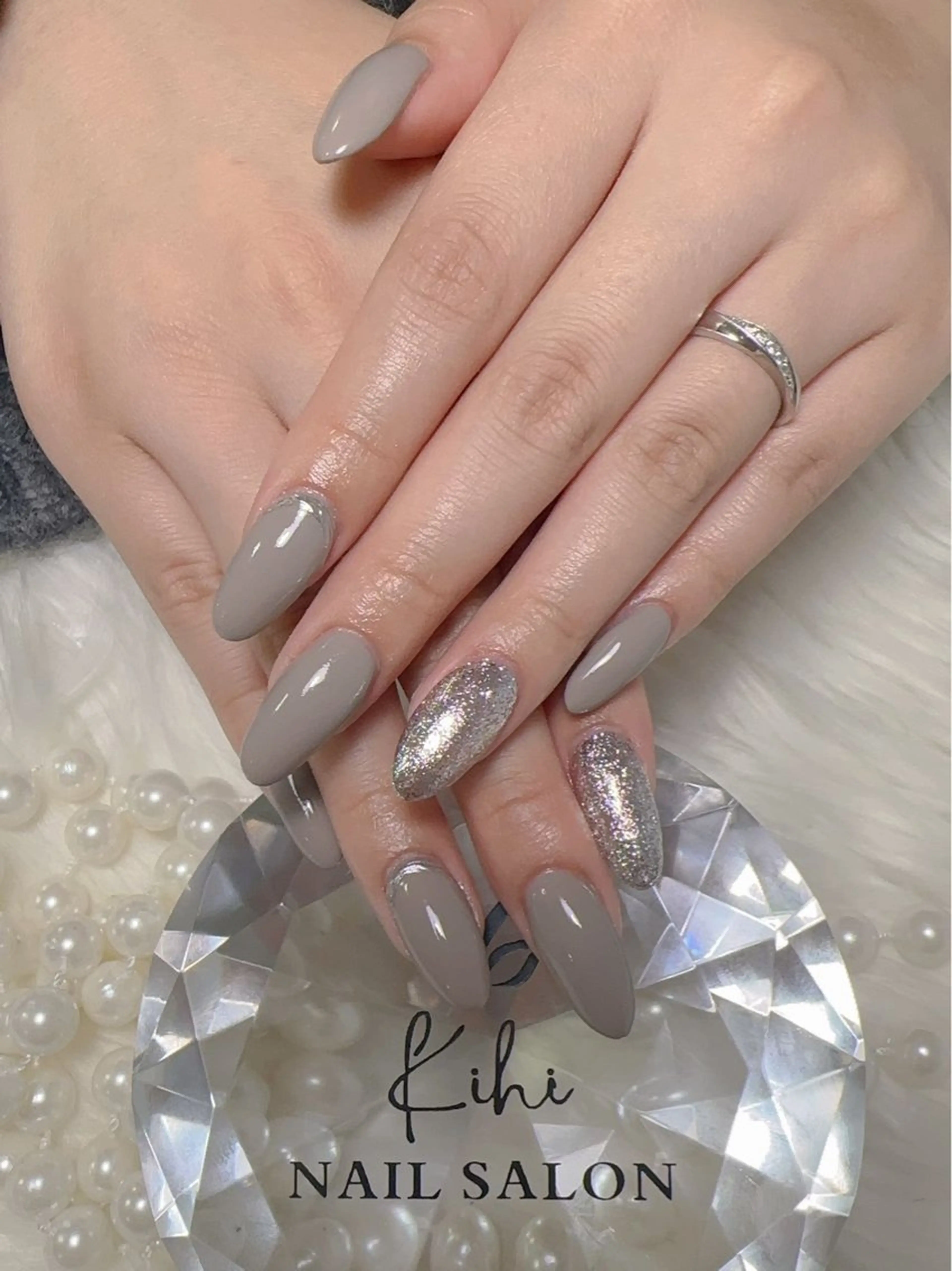 ネイル ネイルチップ 福島 みきのネイルデザイン