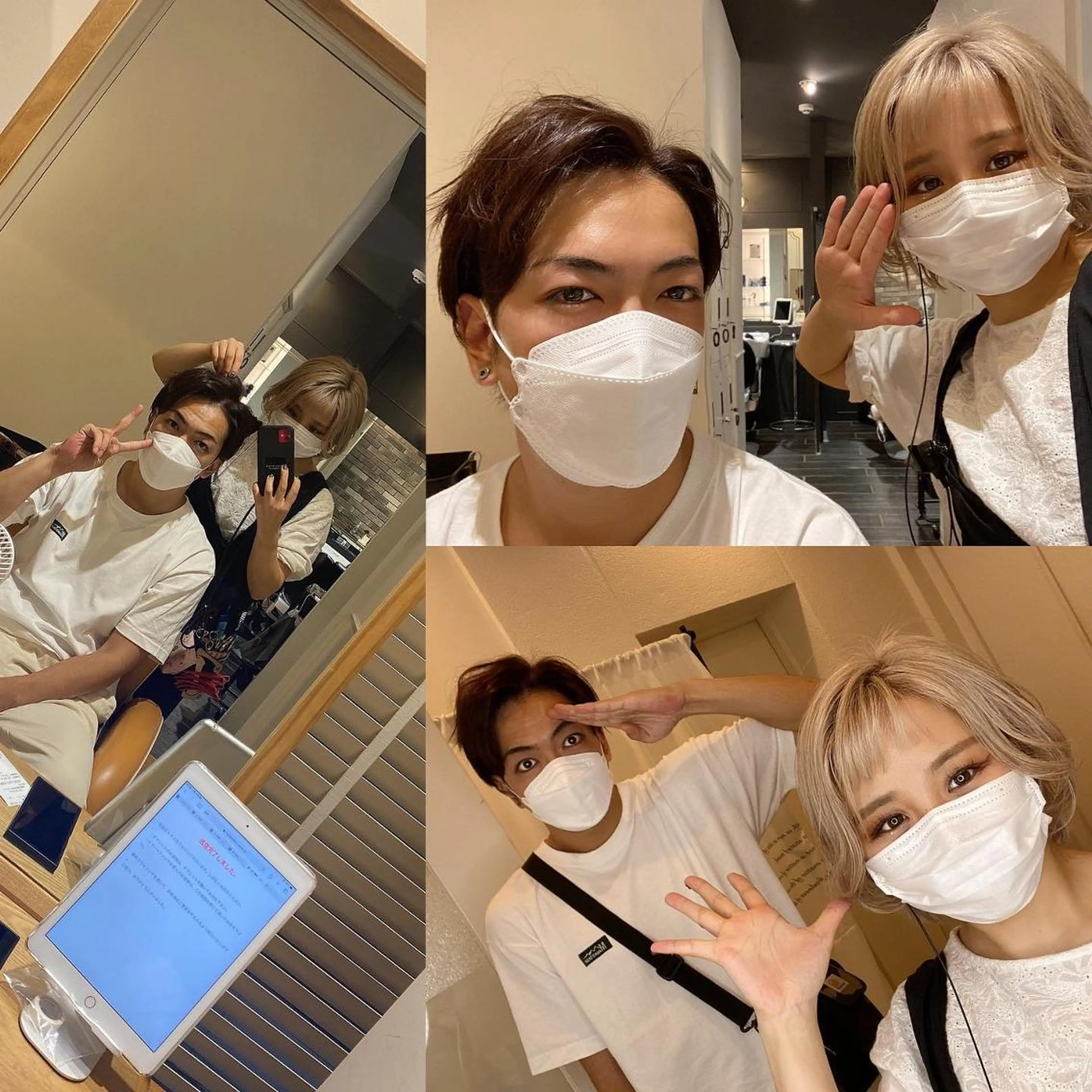 ショート カラー メンズ キッズ ショートボブ 子どものヘアアレンジ メンズショート ボブ ショートヘア ショート、ボブなら お任せ❤️石川由美のヘアスタイル