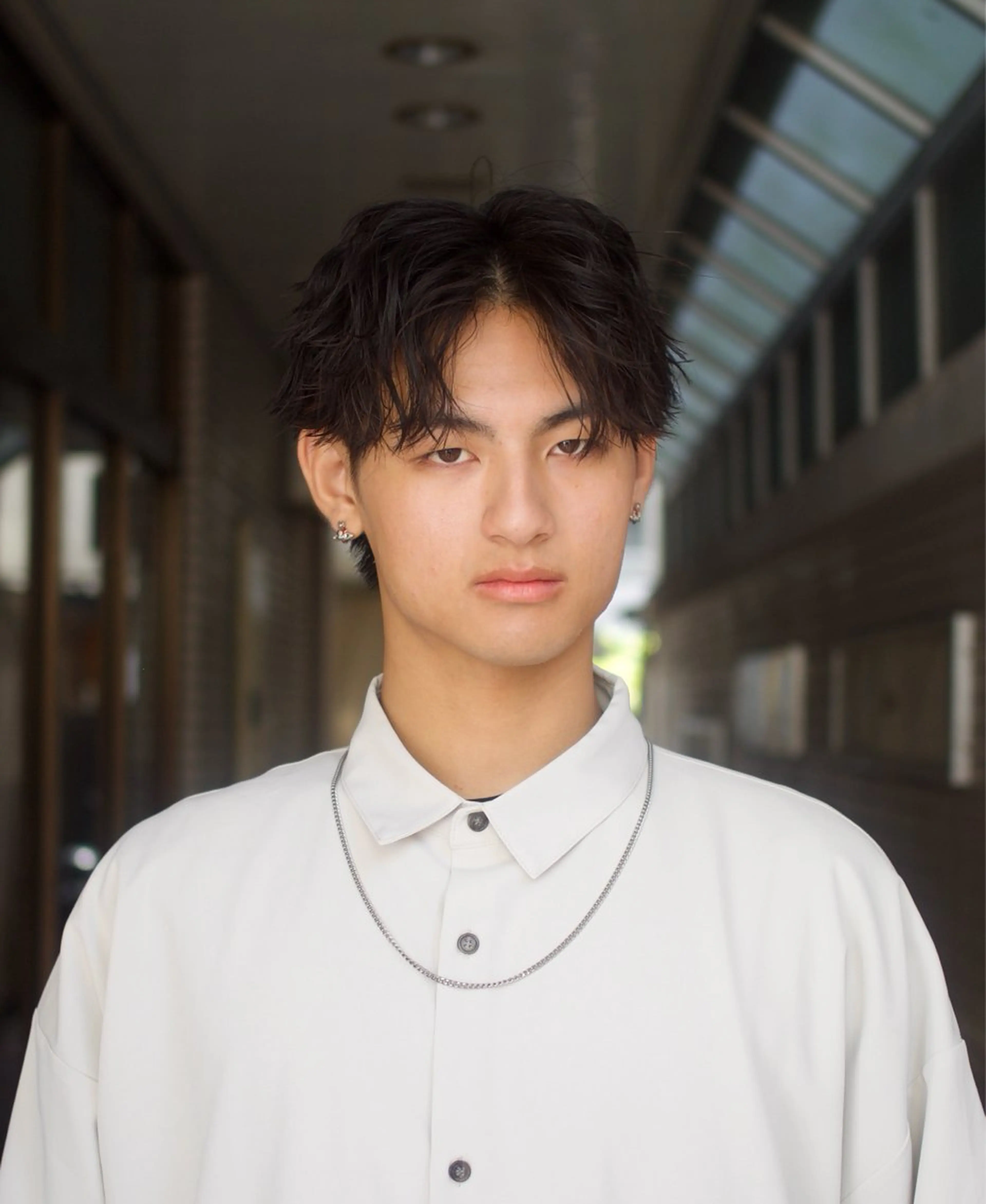 パーマ メンズ カット パーマ トリートメント 🔥メンズ特化 💎似合わせデザインのヘアスタイル