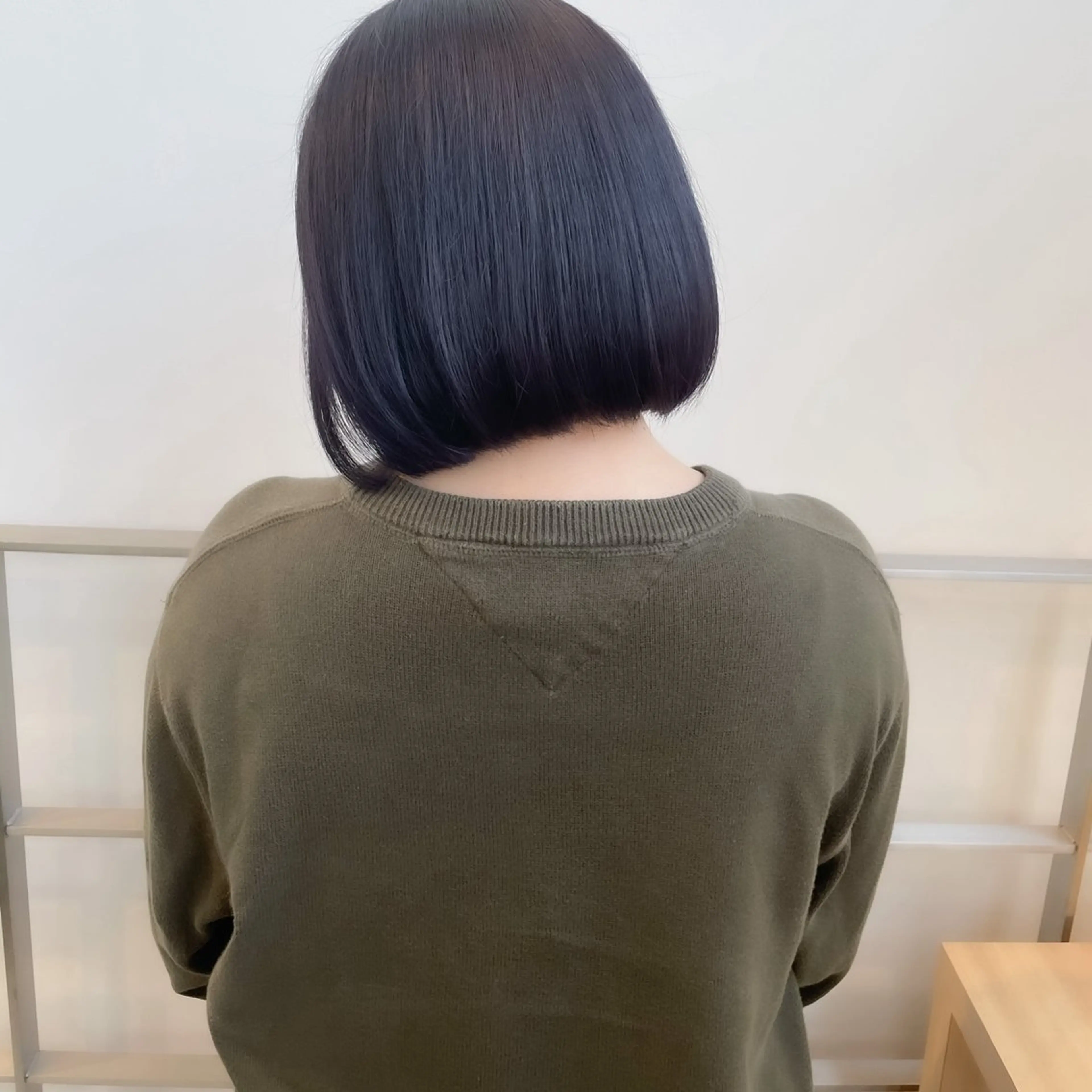 ショート カラー ヘアアレンジ ミニボブ/ブリーチ 🌈MISATOのヘアスタイル