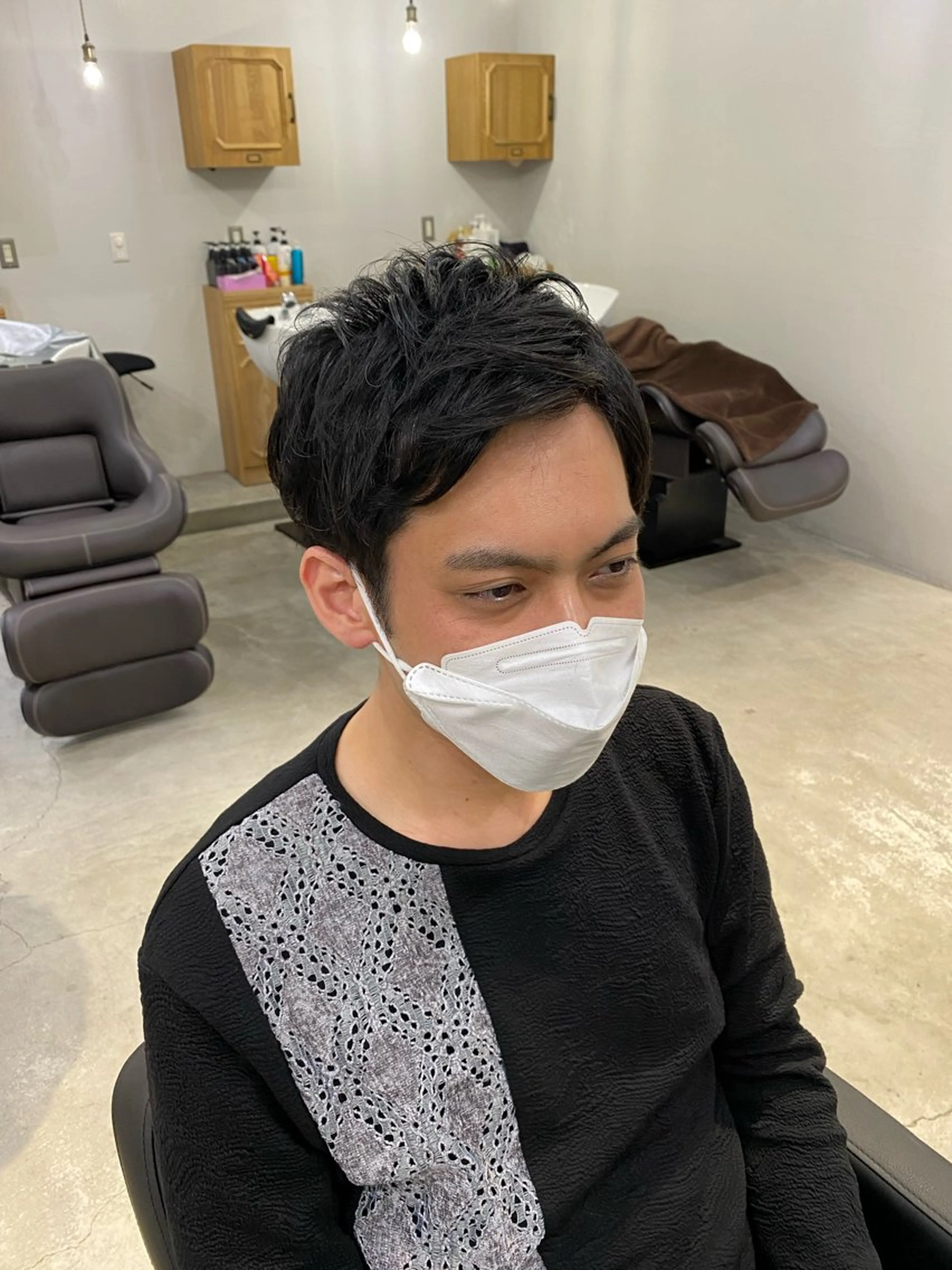 メンズ 中西 きょうかのヘアスタイル
