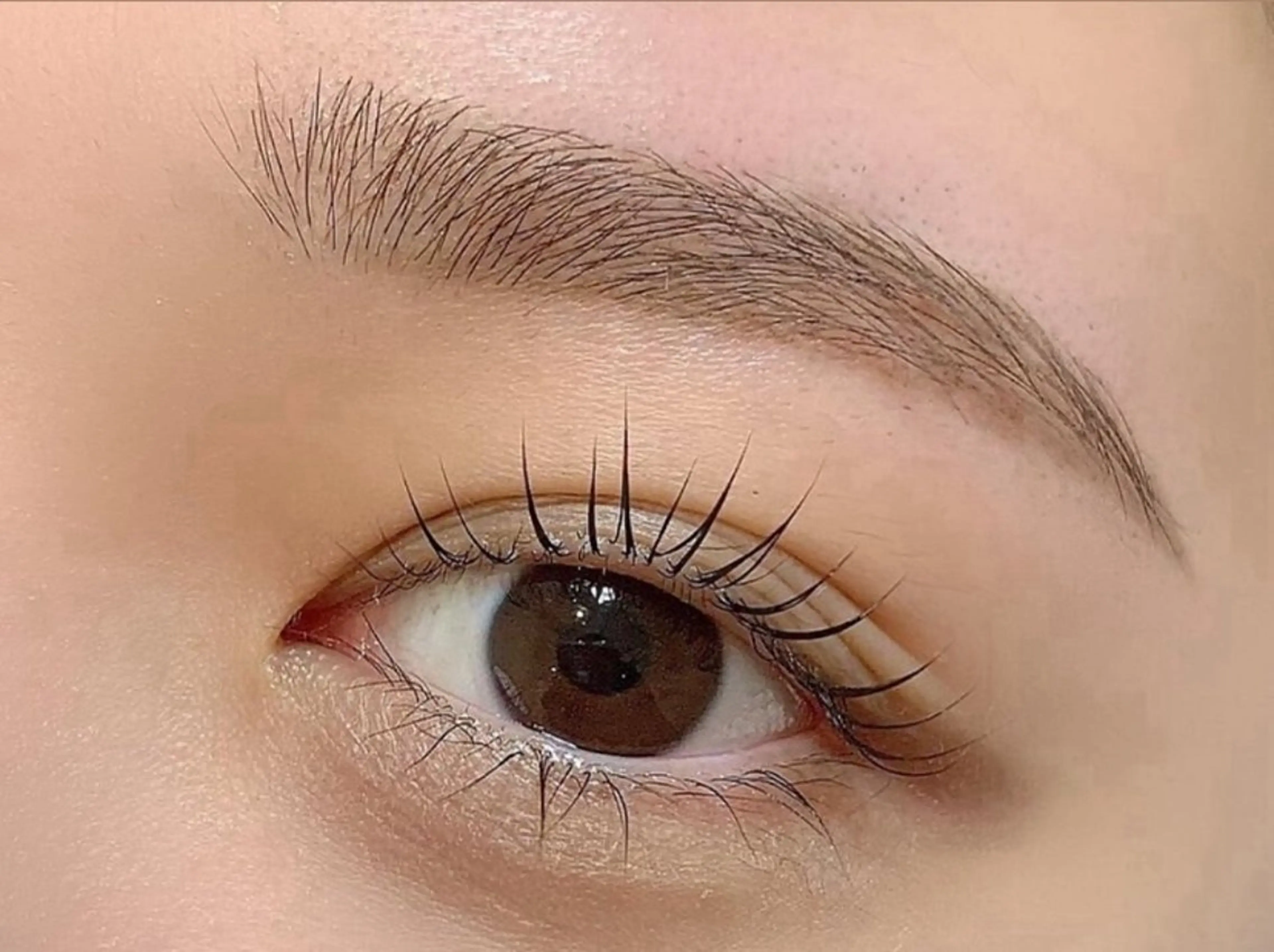 マツエク・マツパ Eyelash Salon Blanc～まつげエクステと眉の専門美容室～さんすて倉敷所属・石崎 沙梨のマツエク・マツパデザイン