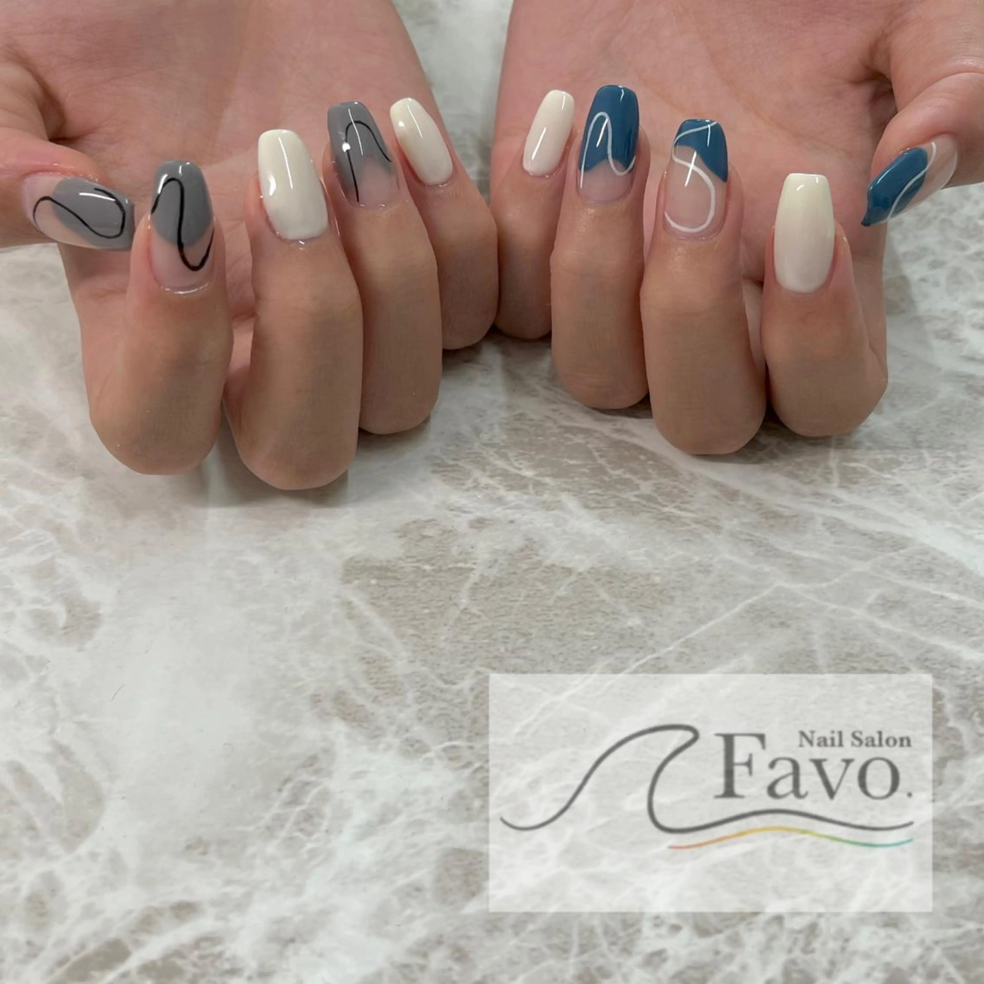 ネイル BeautyFavo .byKannaのネイルデザイン