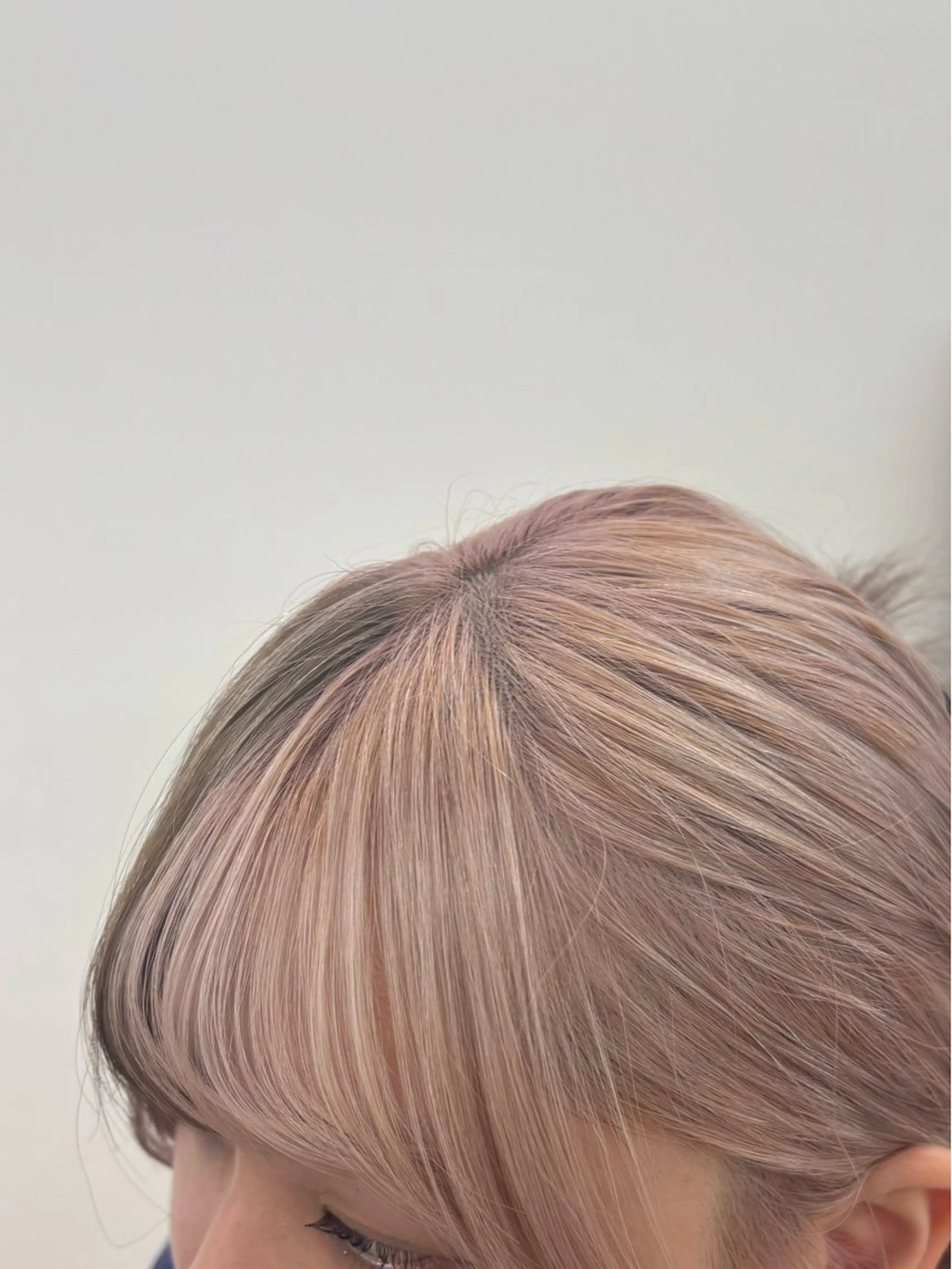 ミディアム ヘアカラー トリートメント ミズノ アイ 🪅のヘアスタイル