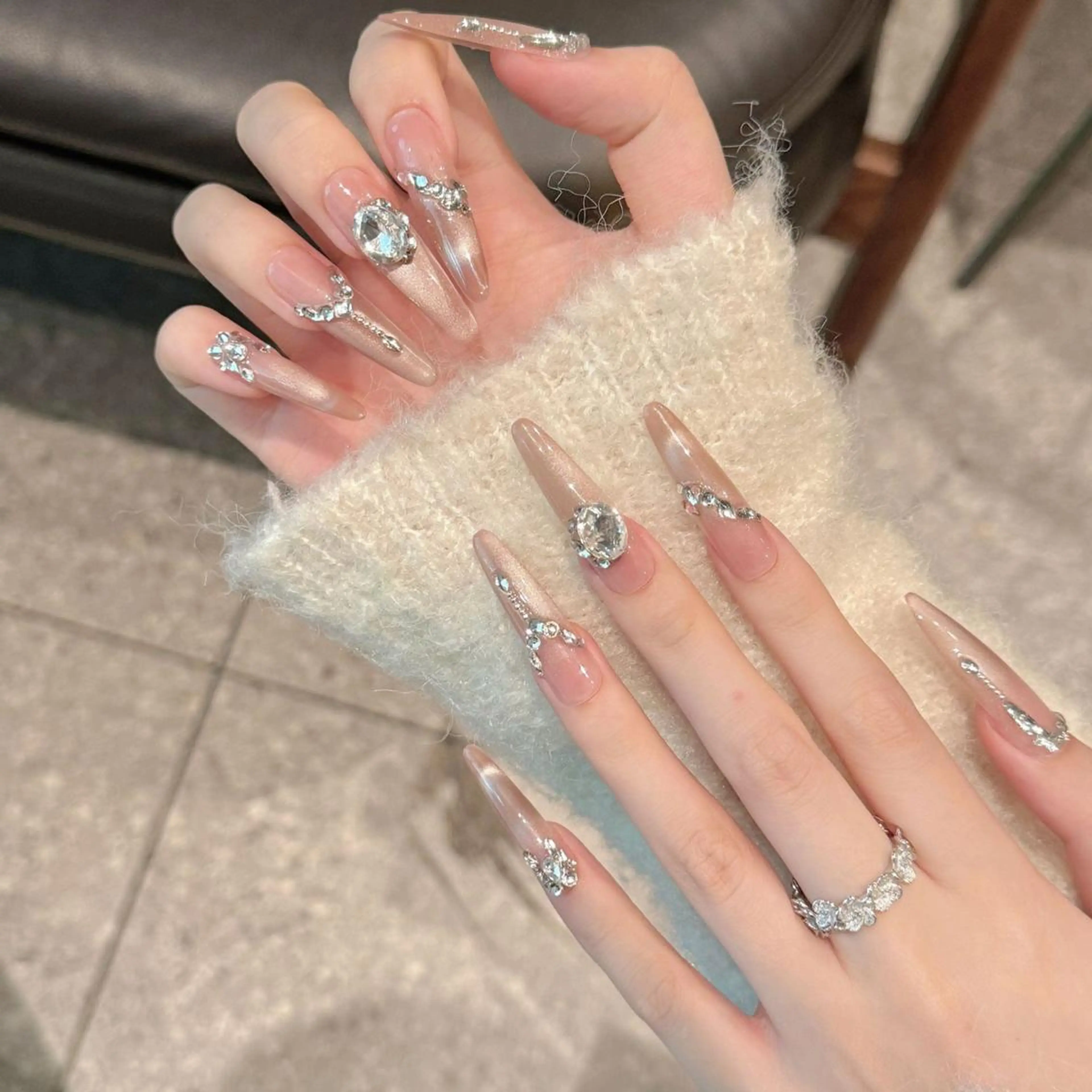 ネイル ジェルネイル スカルプネイル ネイルチップ ナユキNA.YUKI 渋谷店のネイルデザイン