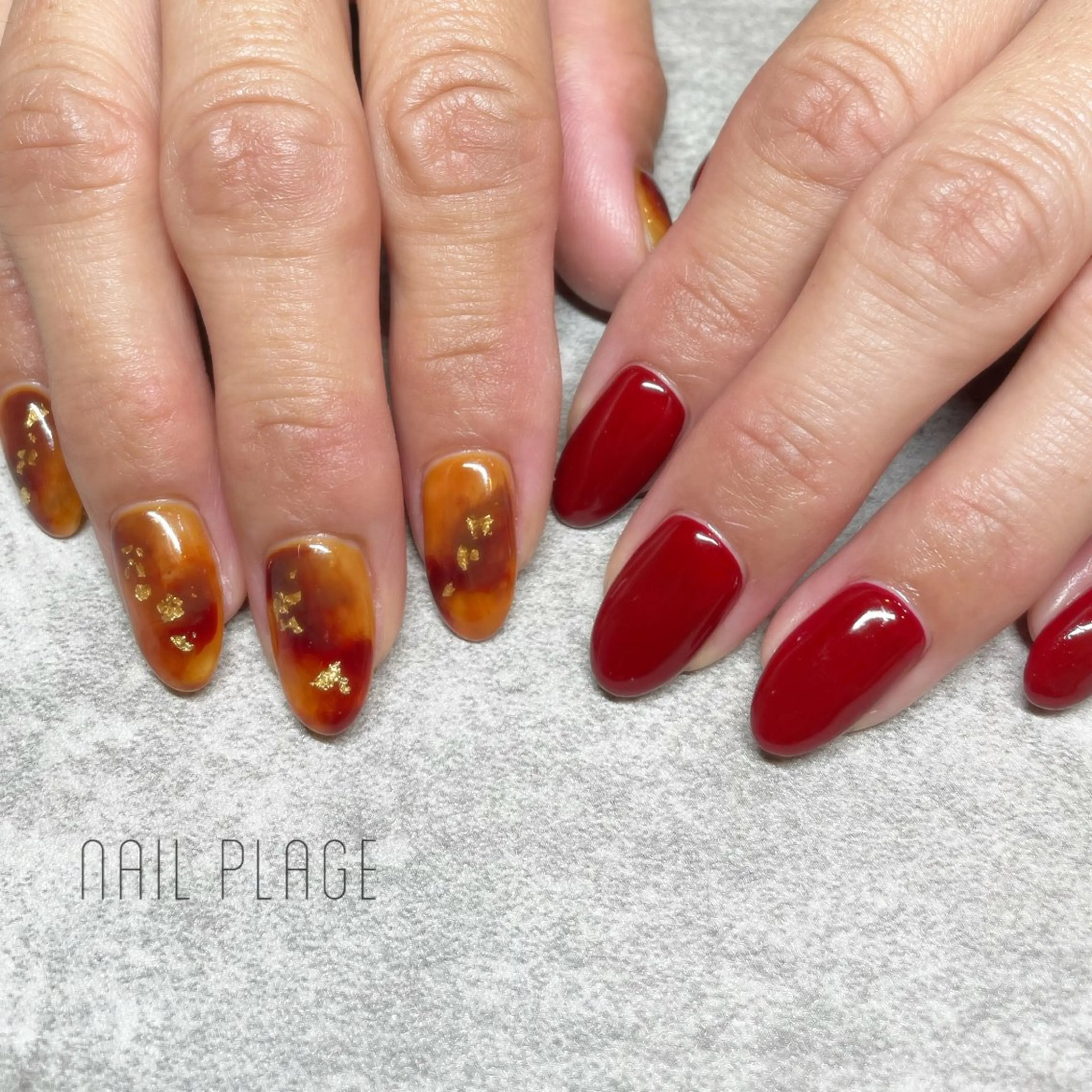 ネイル nail Plage Imai kanaのネイルデザイン