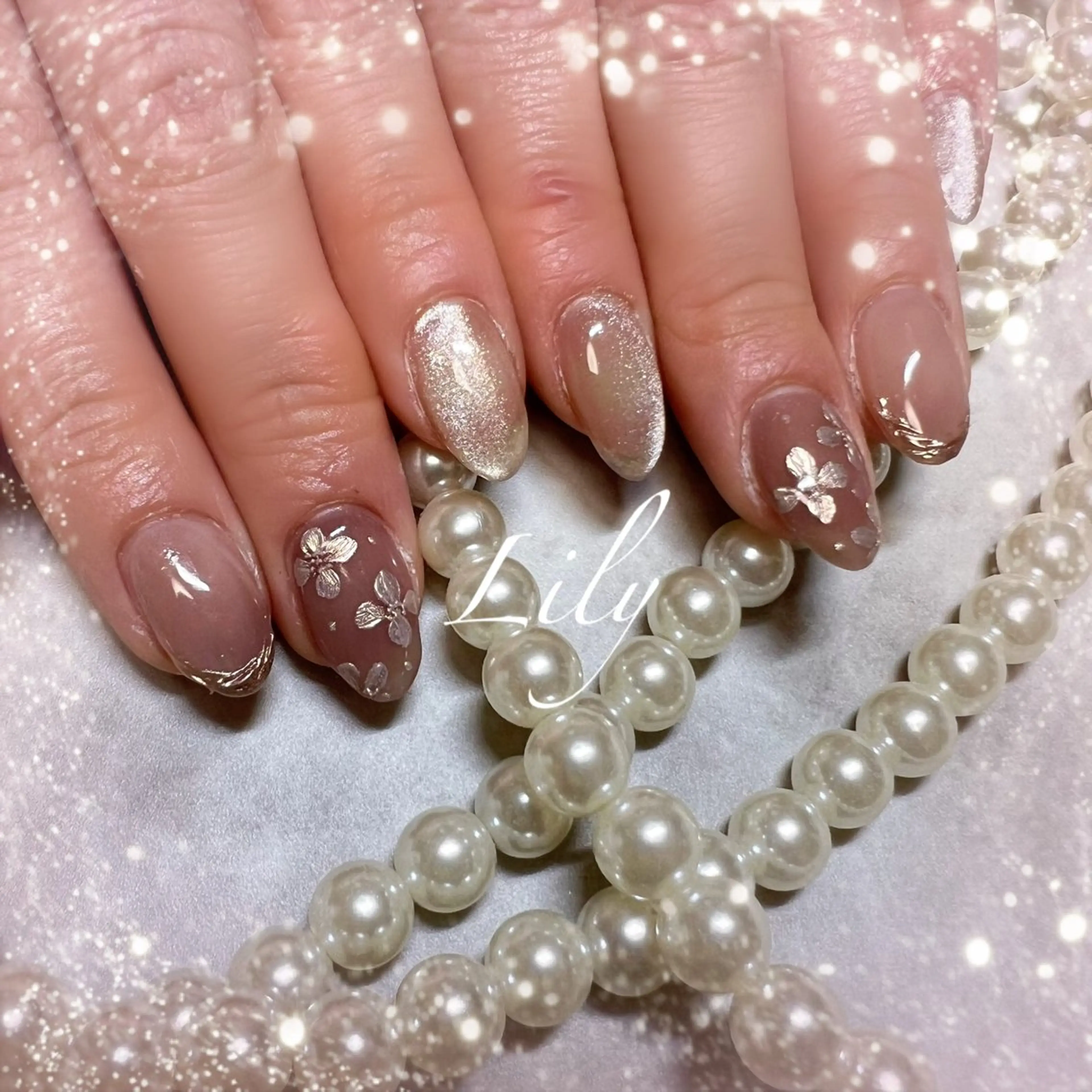 ネイル ハンドネイル Nailsalon Lilyのネイルデザイン