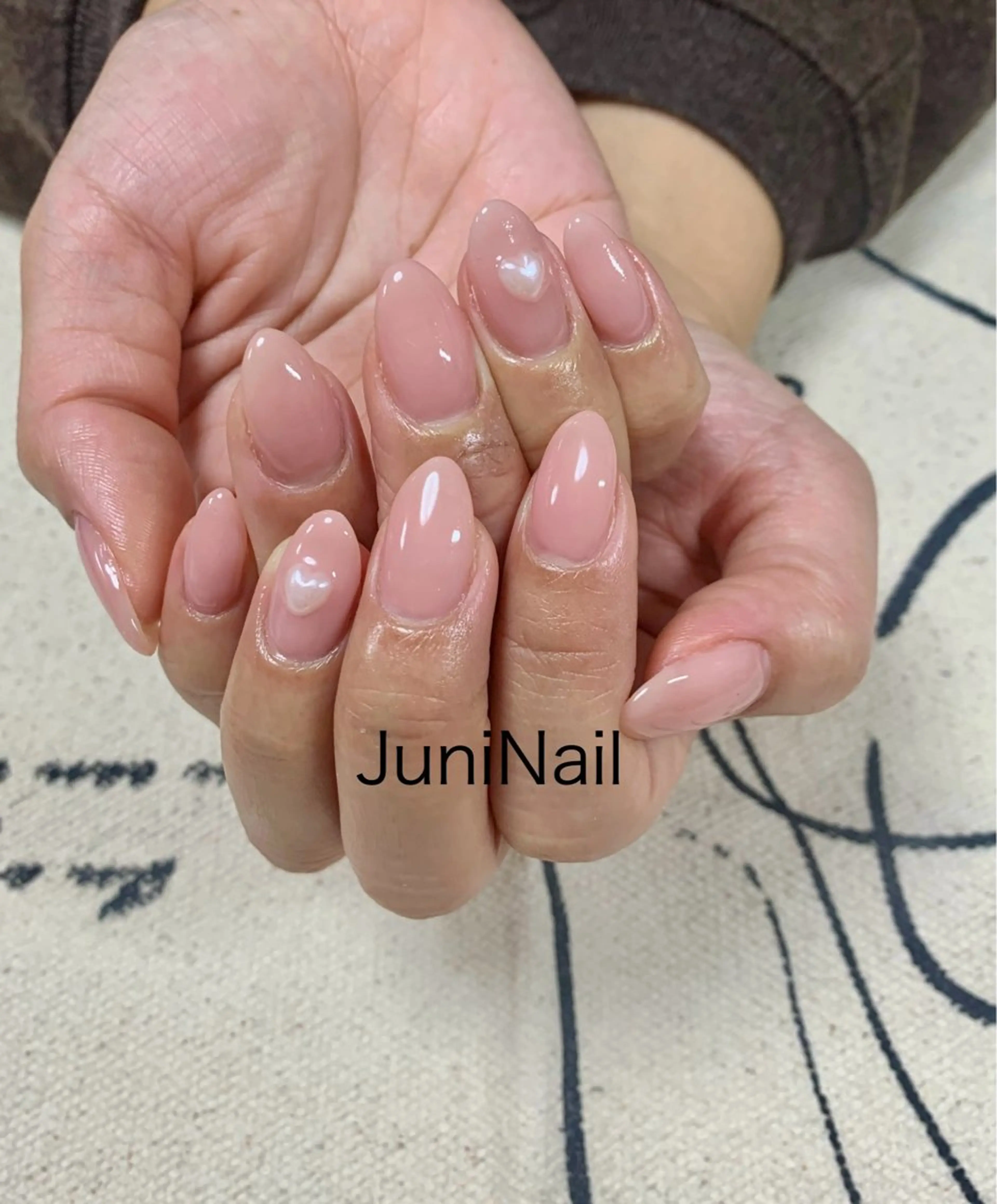 ネイル クリアネイル 成人式 氷ネイル・うるうるネイル 韓国ネイル ミラーネイル ハンドネイル JuniNail韓国 ネイリストsuのネイルデザイン