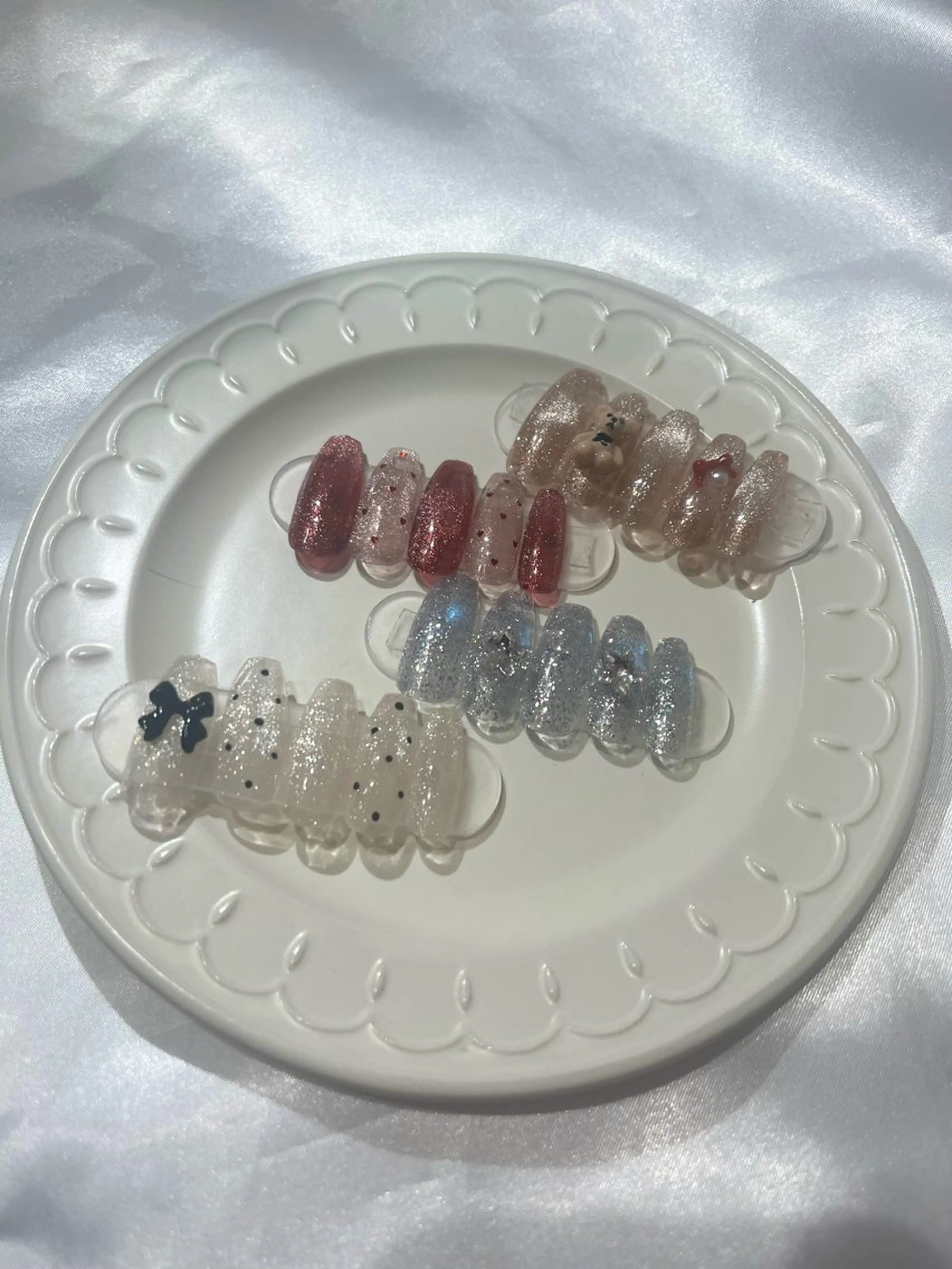 定額ネイル(オフなし)の写真