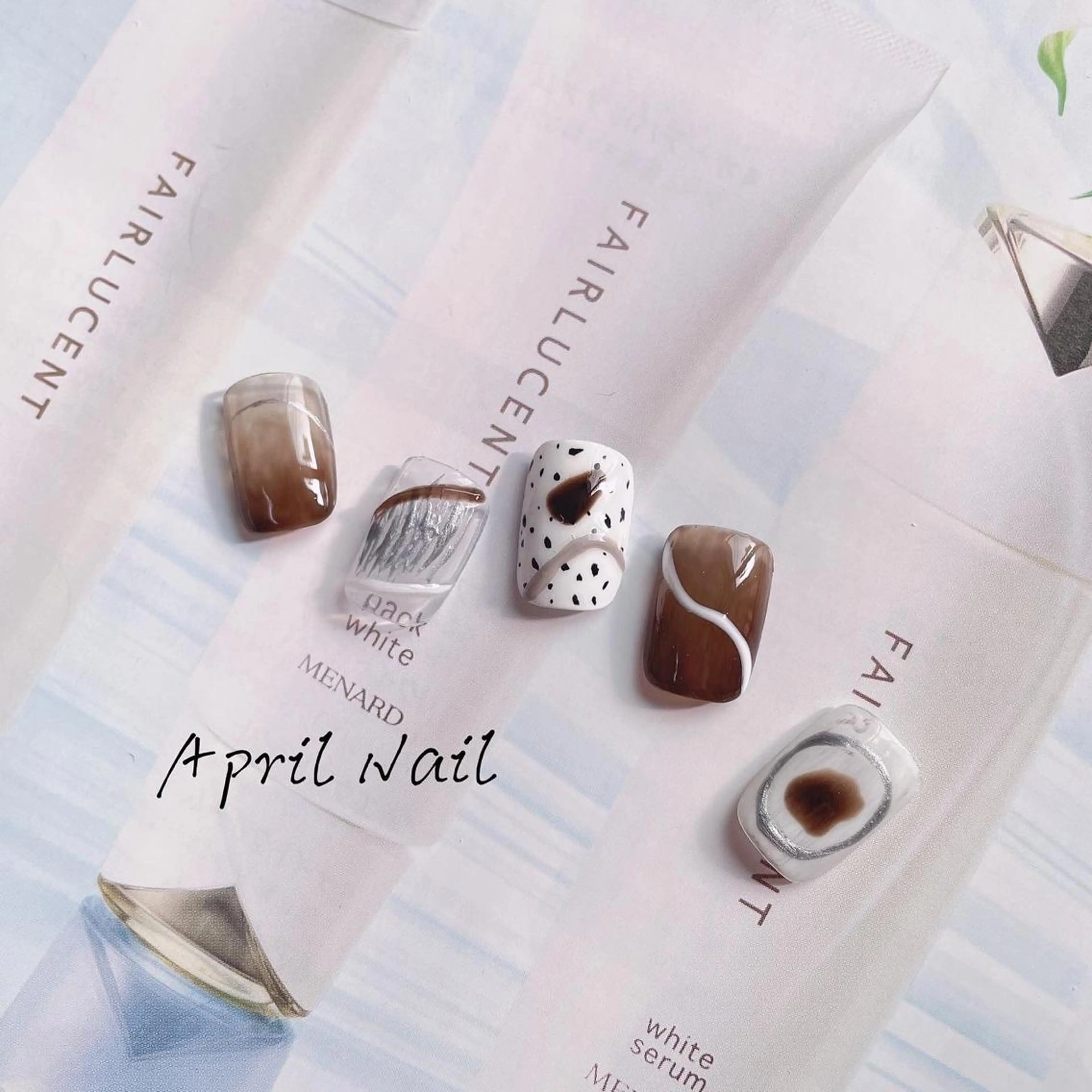 ネイル April Nailのネイルデザイン