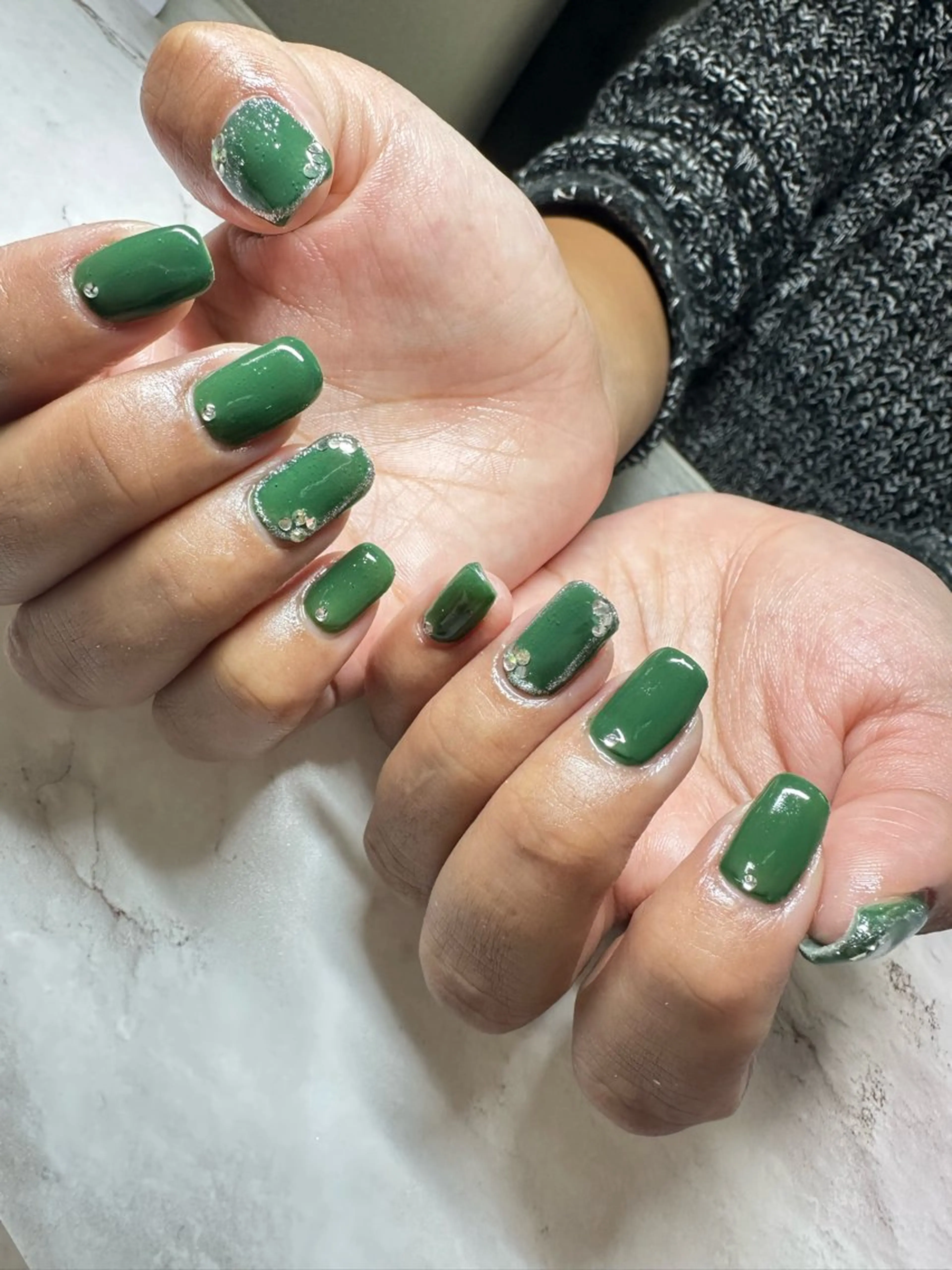 ネイル Ange 瑞季🤎のネイルデザイン