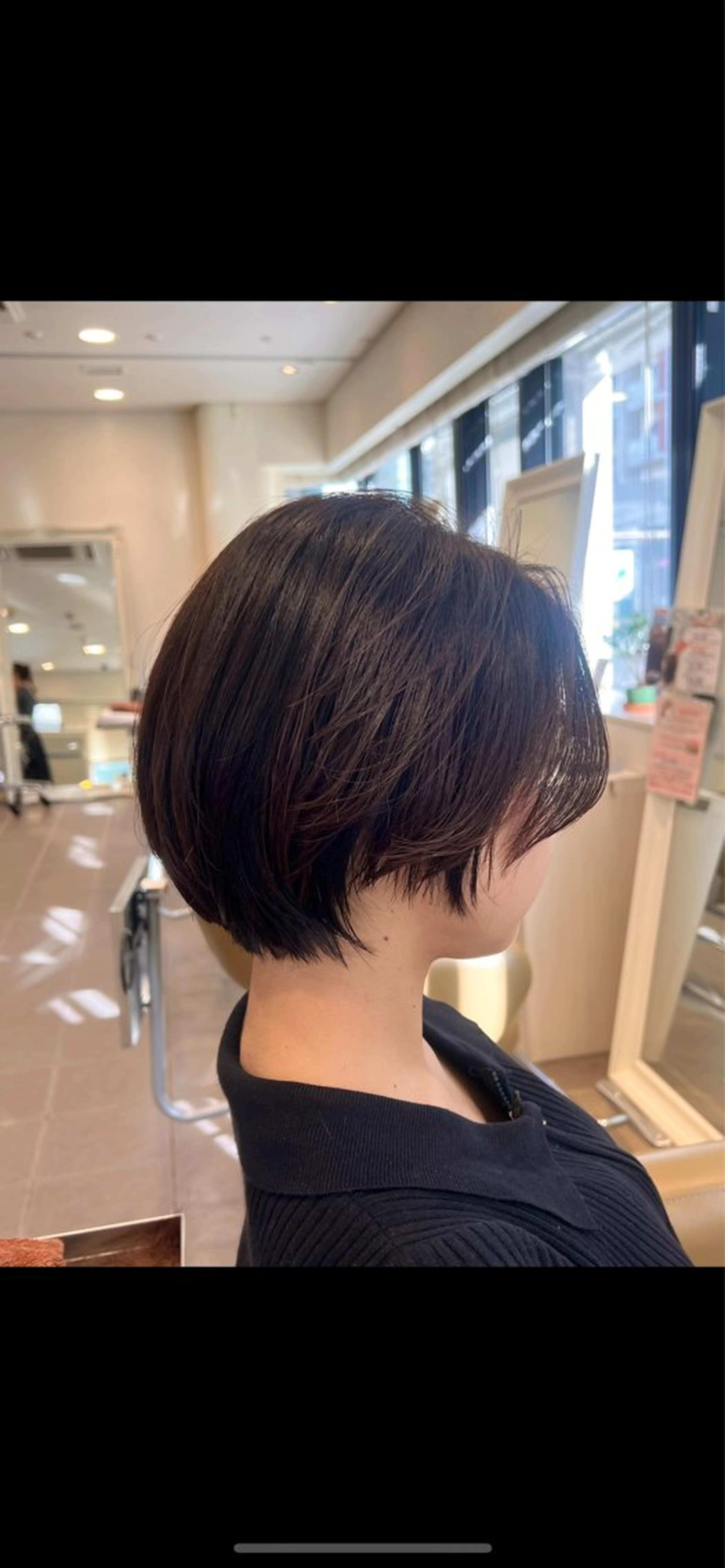 ショート ショートボブ ボブ ショートヘア カット トリートメント ショート/ボブ/ 艶カラー/ヒナタ🌻のヘアスタイル