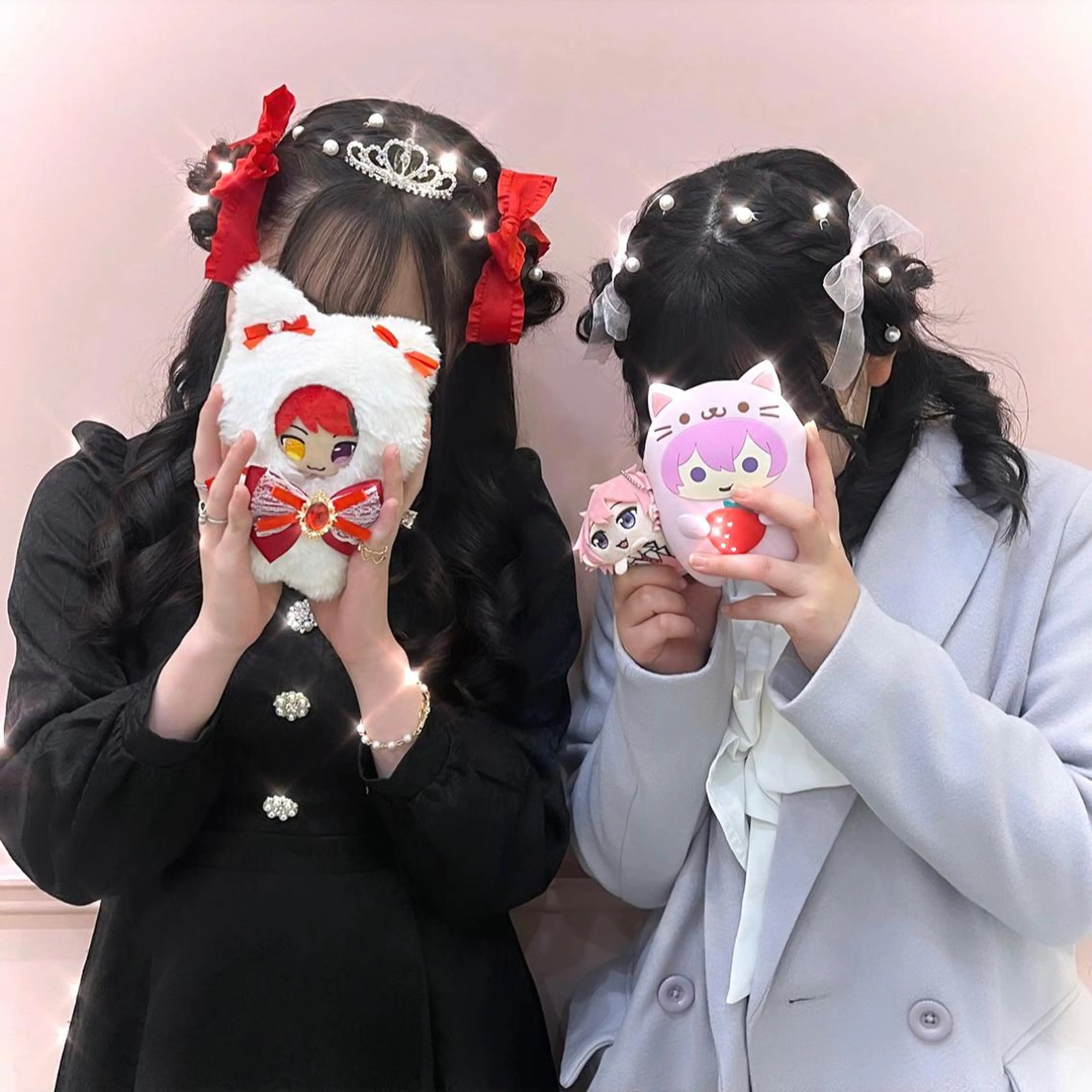 ミディアム ヘアアレンジ ヘアセット lien ヒジリのヘアスタイル