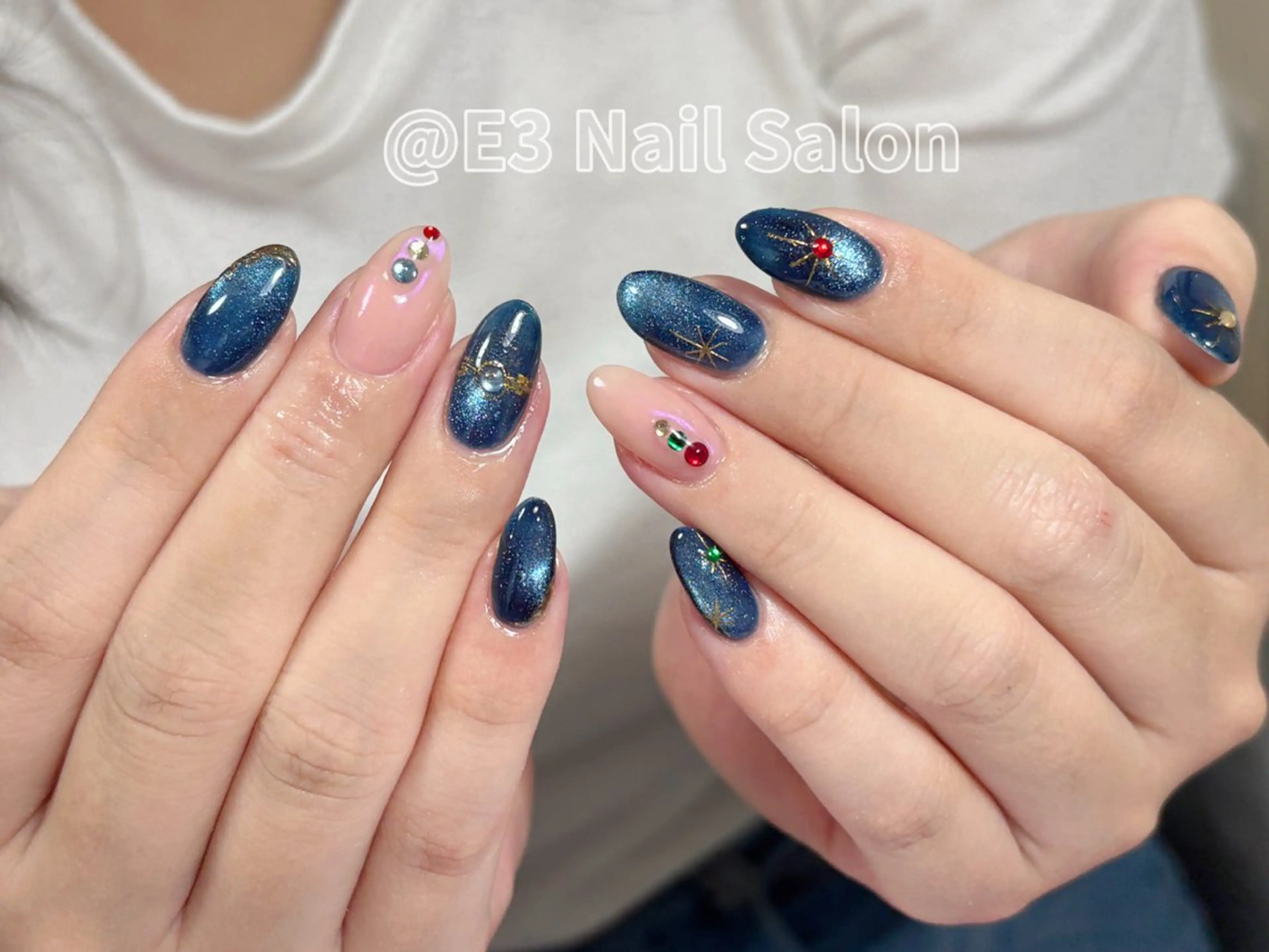 ネイル 持ち込み E3 Nail Salon所属・山口 奈々のネイルデザイン