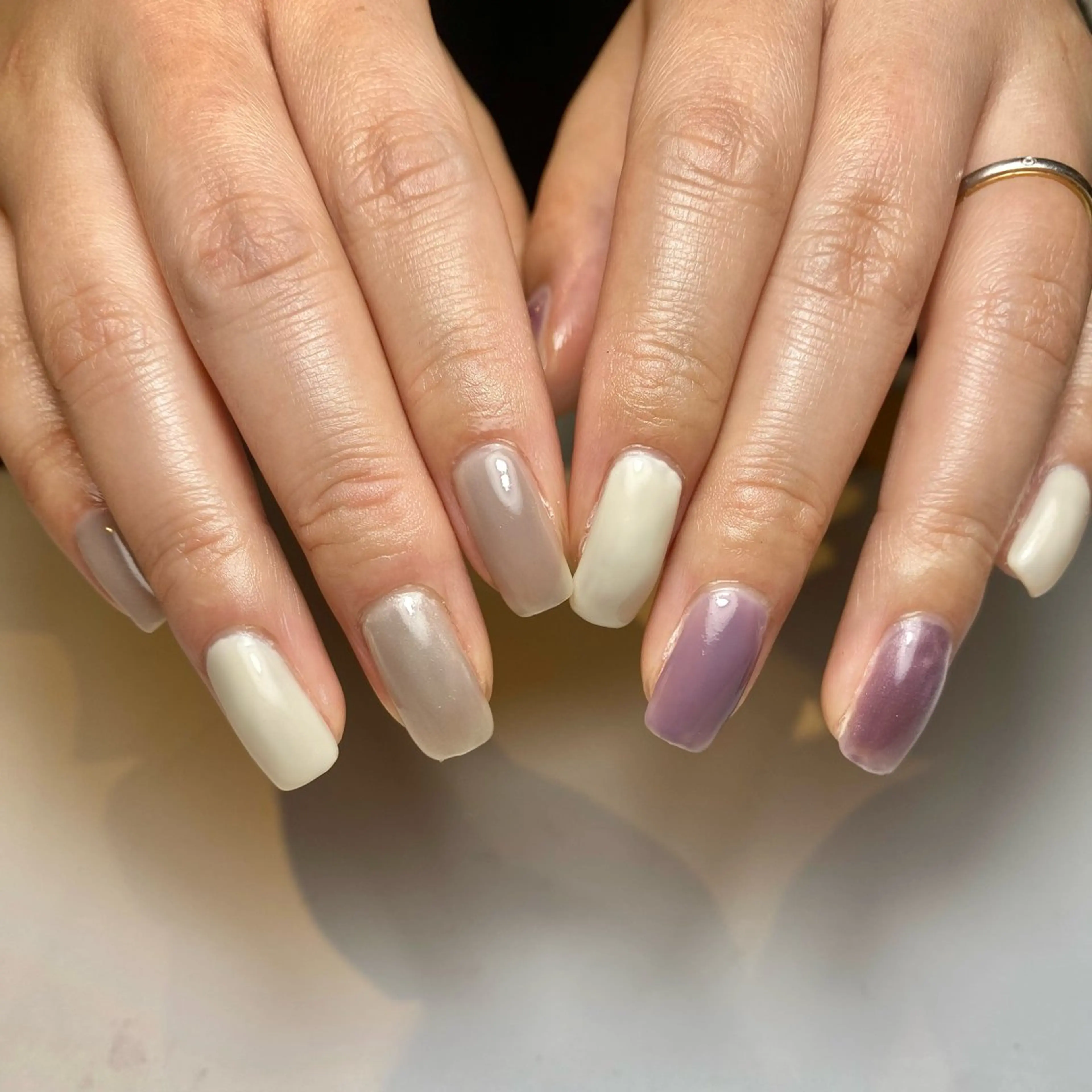 ネイル ハンドネイル moriyu nailのネイルデザイン