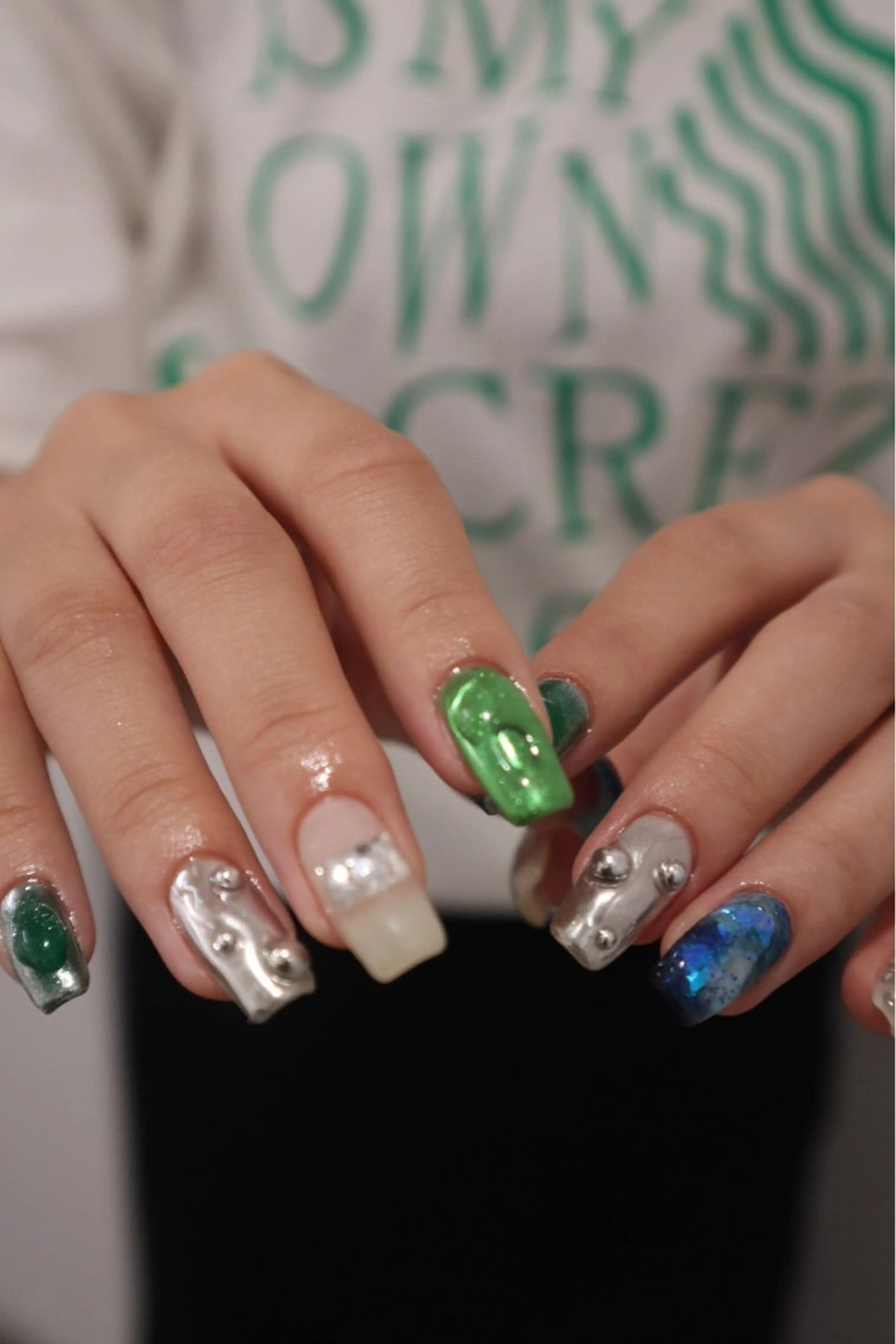 ネイル ハンドネイル sister  mohawk所属・chika ／ nailのネイルデザイン