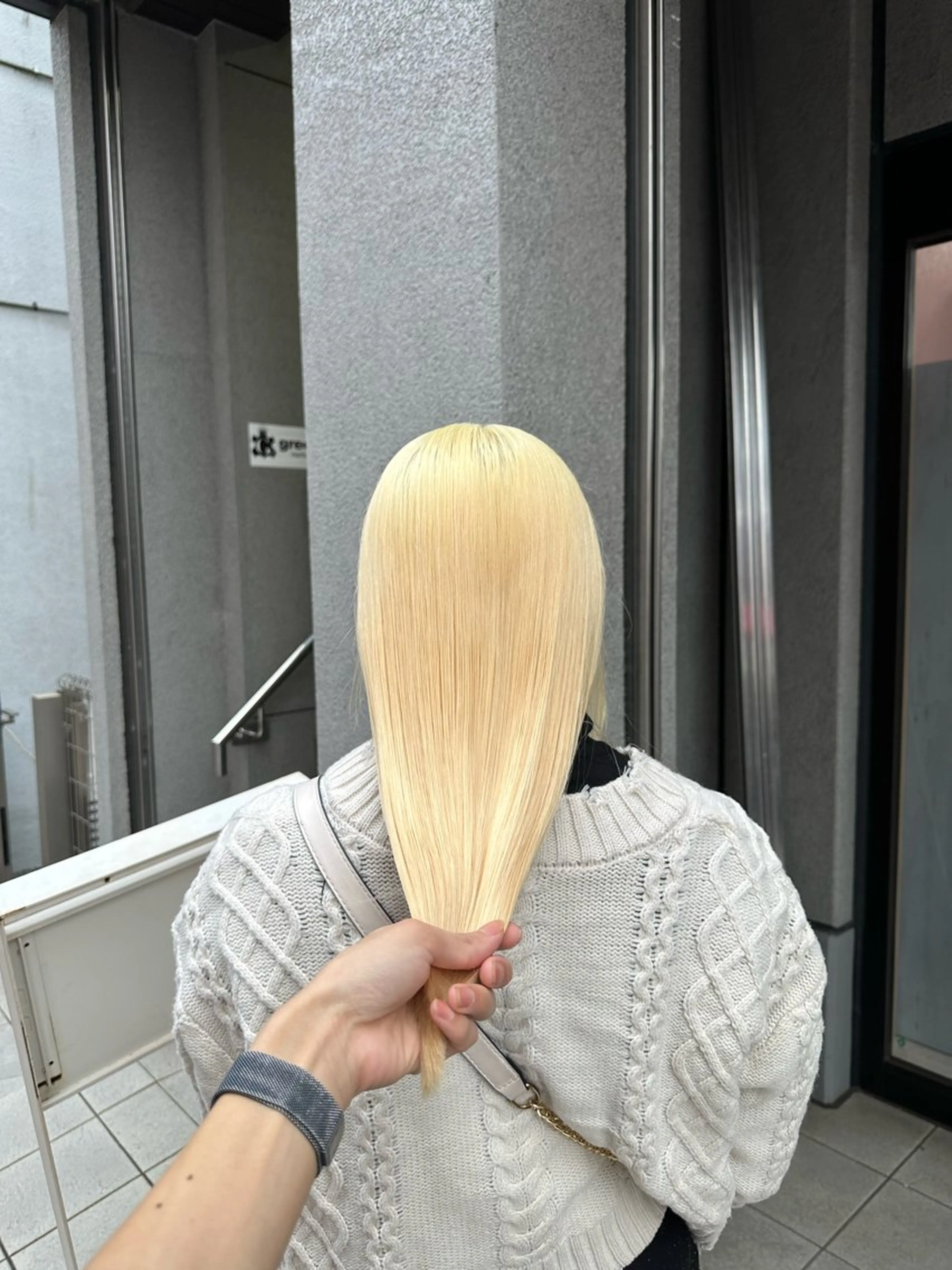 ロング カラー 🫧ブロンド /寒色系🫧れいのヘアスタイル