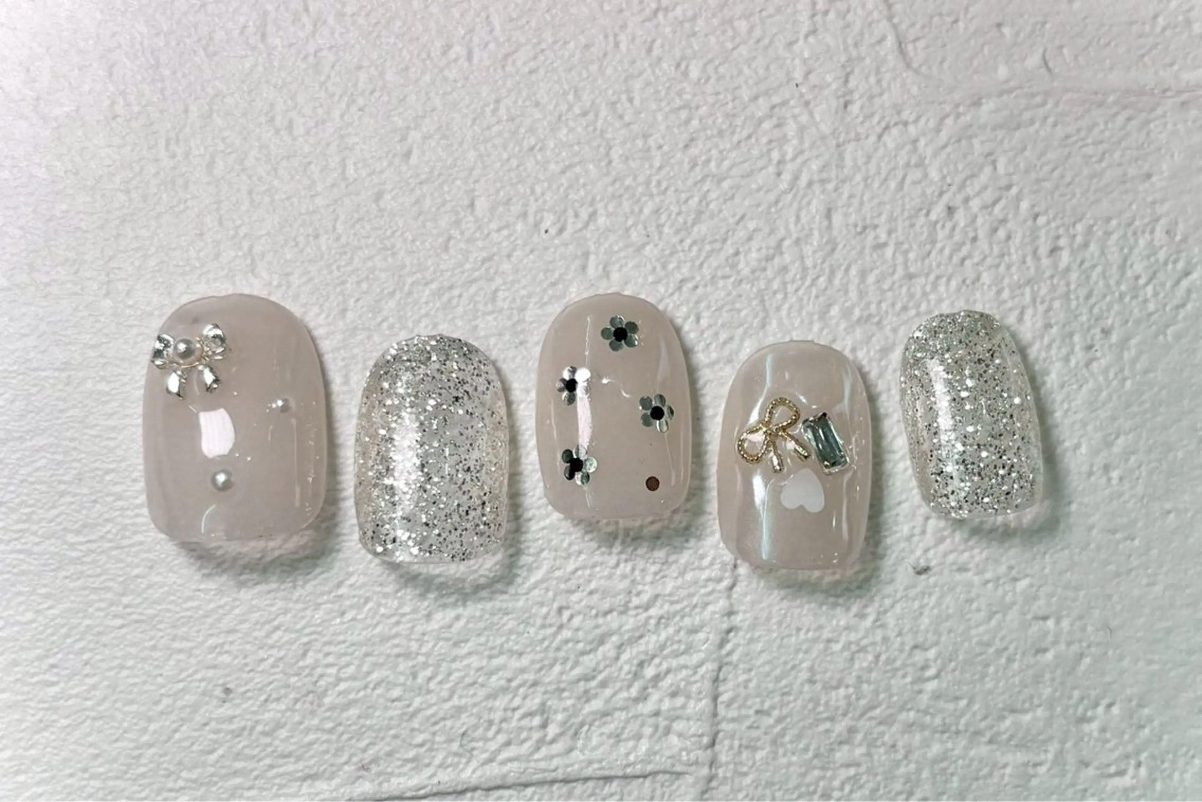 【オフ有り】hand定額デザイン💛の写真