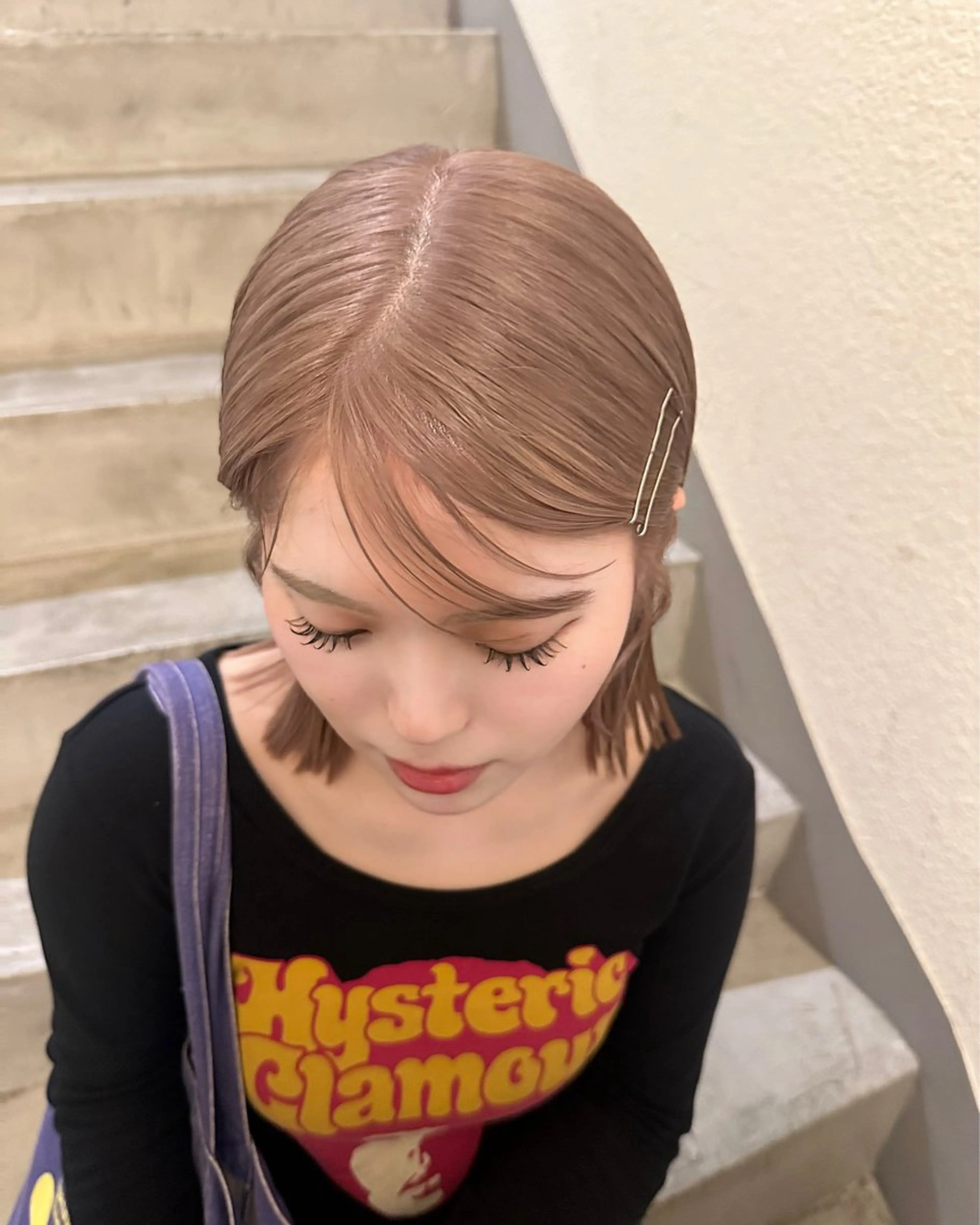 ショート sliver siki・ayanaのヘアスタイル