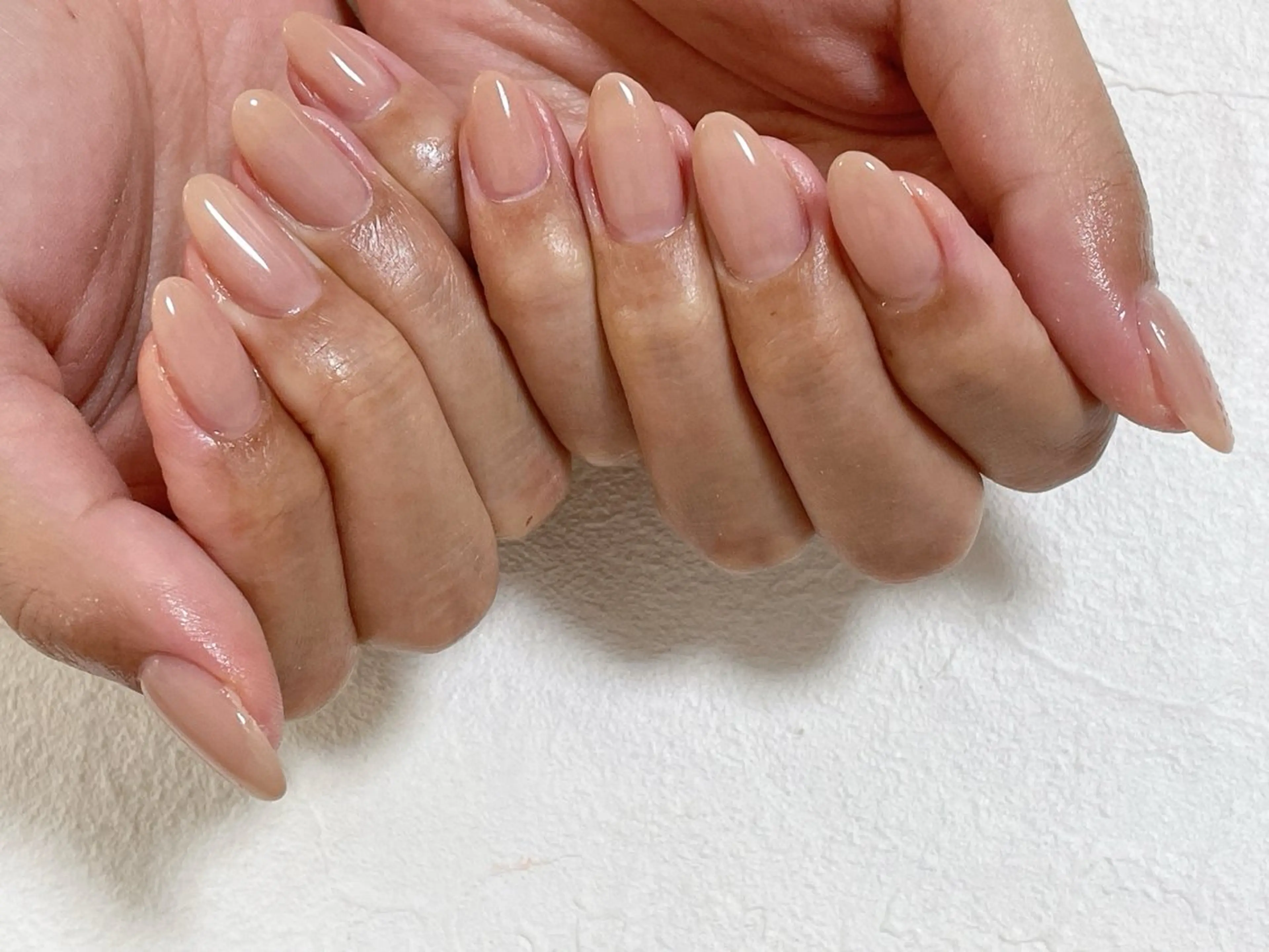 ネイル オーロラネイル フラワーネイル フットネイル フレンチネイル ジェルネイル ハンドネイル Mogu nail 二子玉川のネイルデザイン