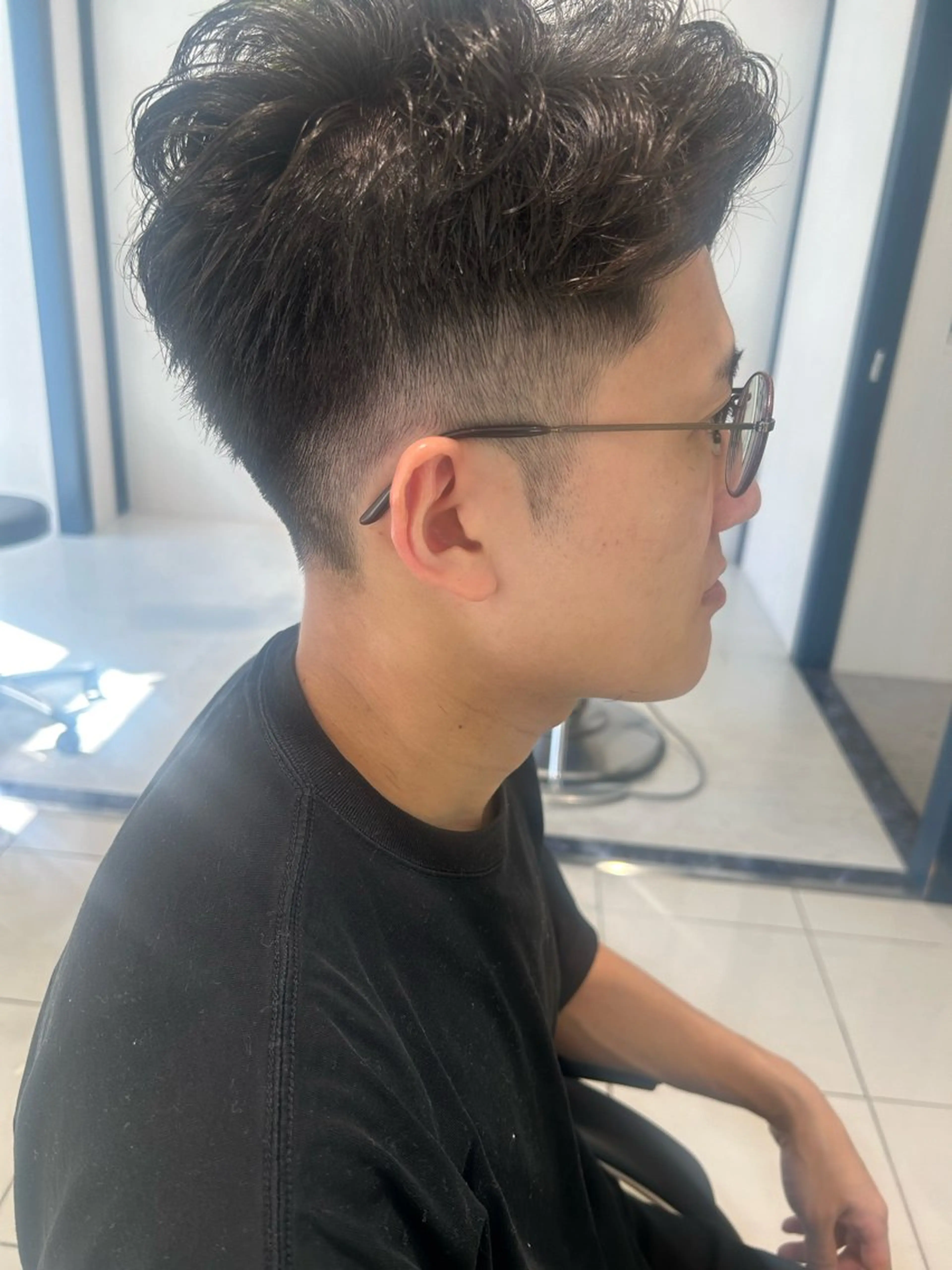 ショート メンズ 三又 裕太のヘアスタイル