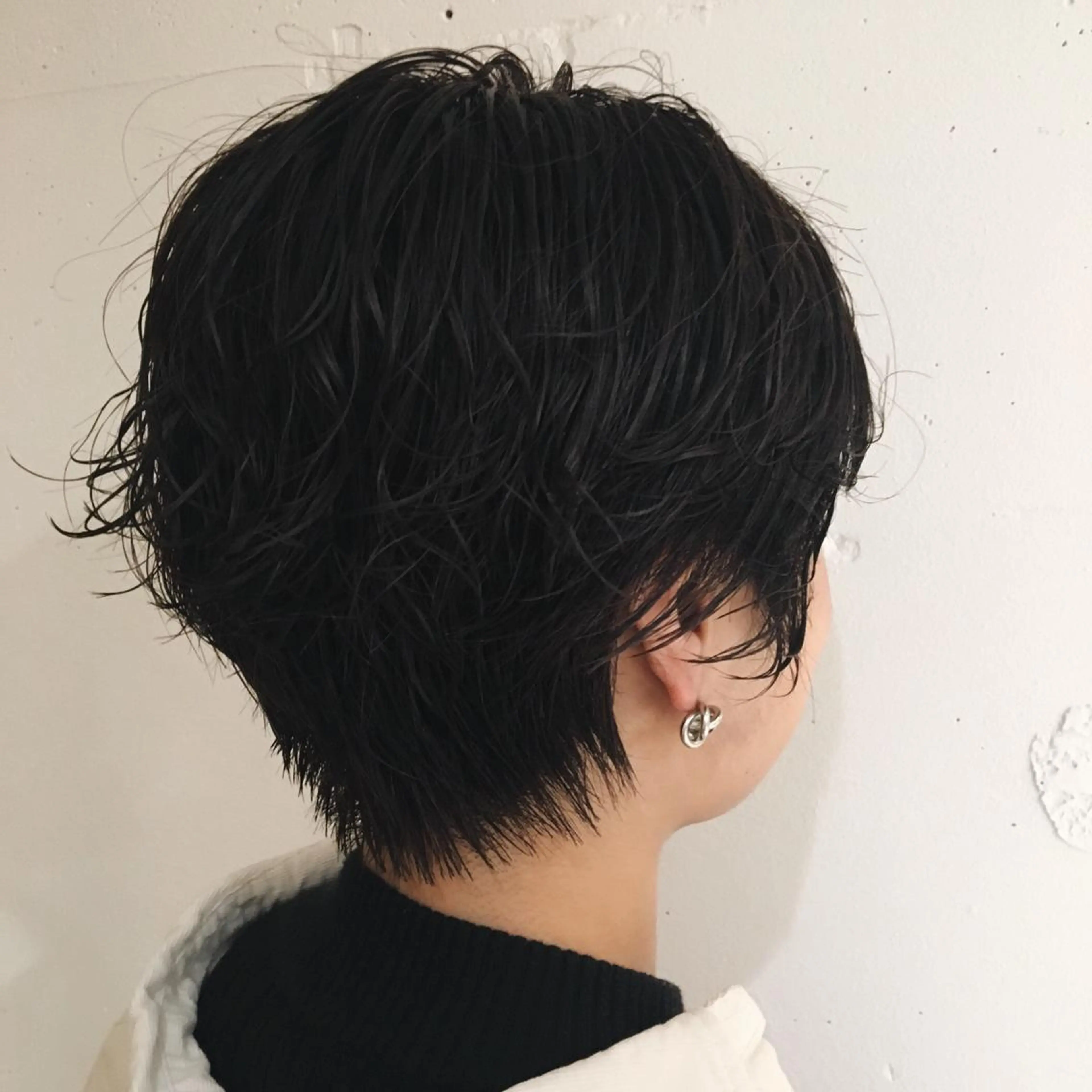 ショート パーマ ショートヘア イヌイ フウコのヘアスタイル