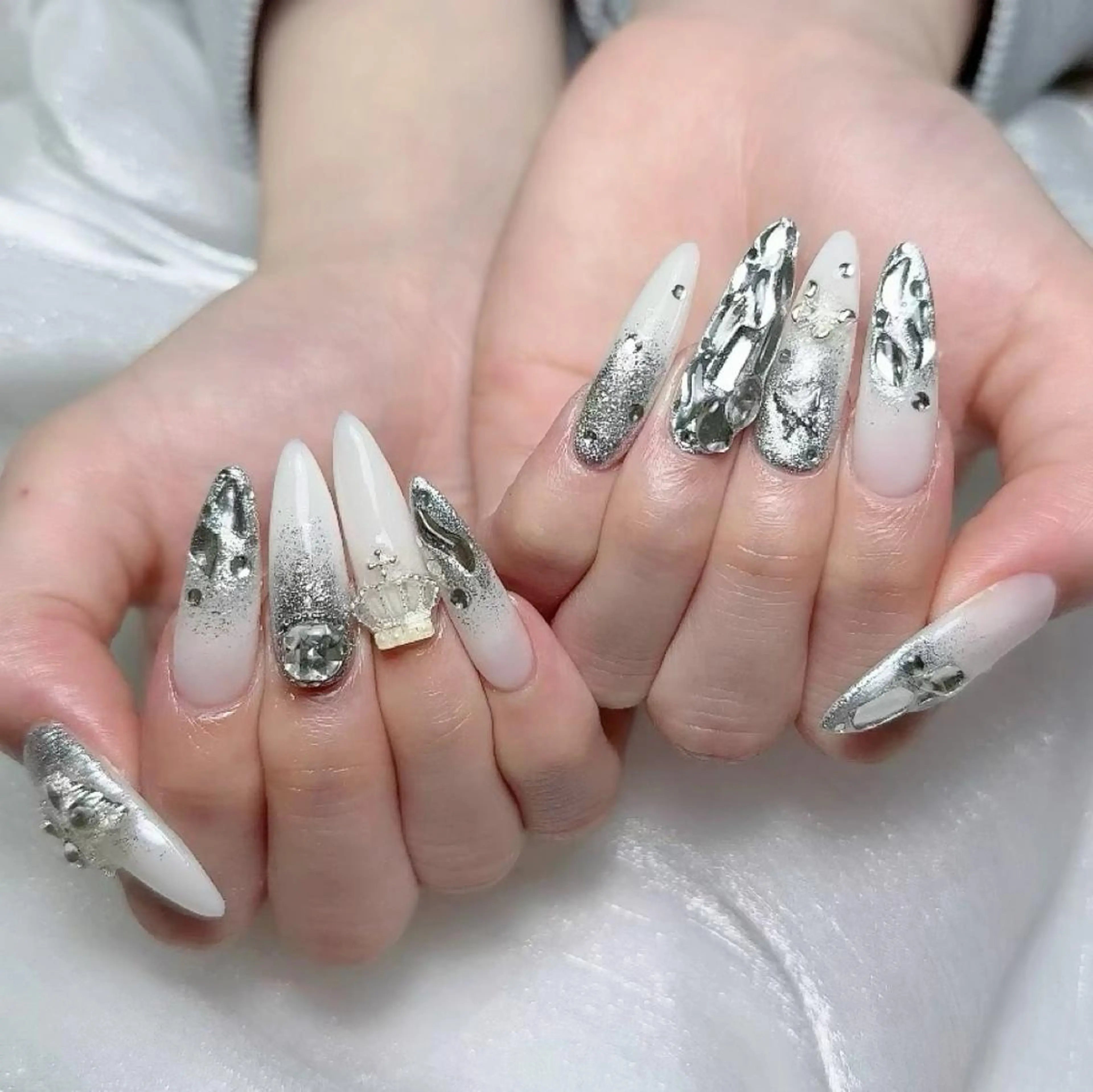 ネイル メンズ 持ち込み ハンドネイル NAILサロン 木にいるのネイルデザイン