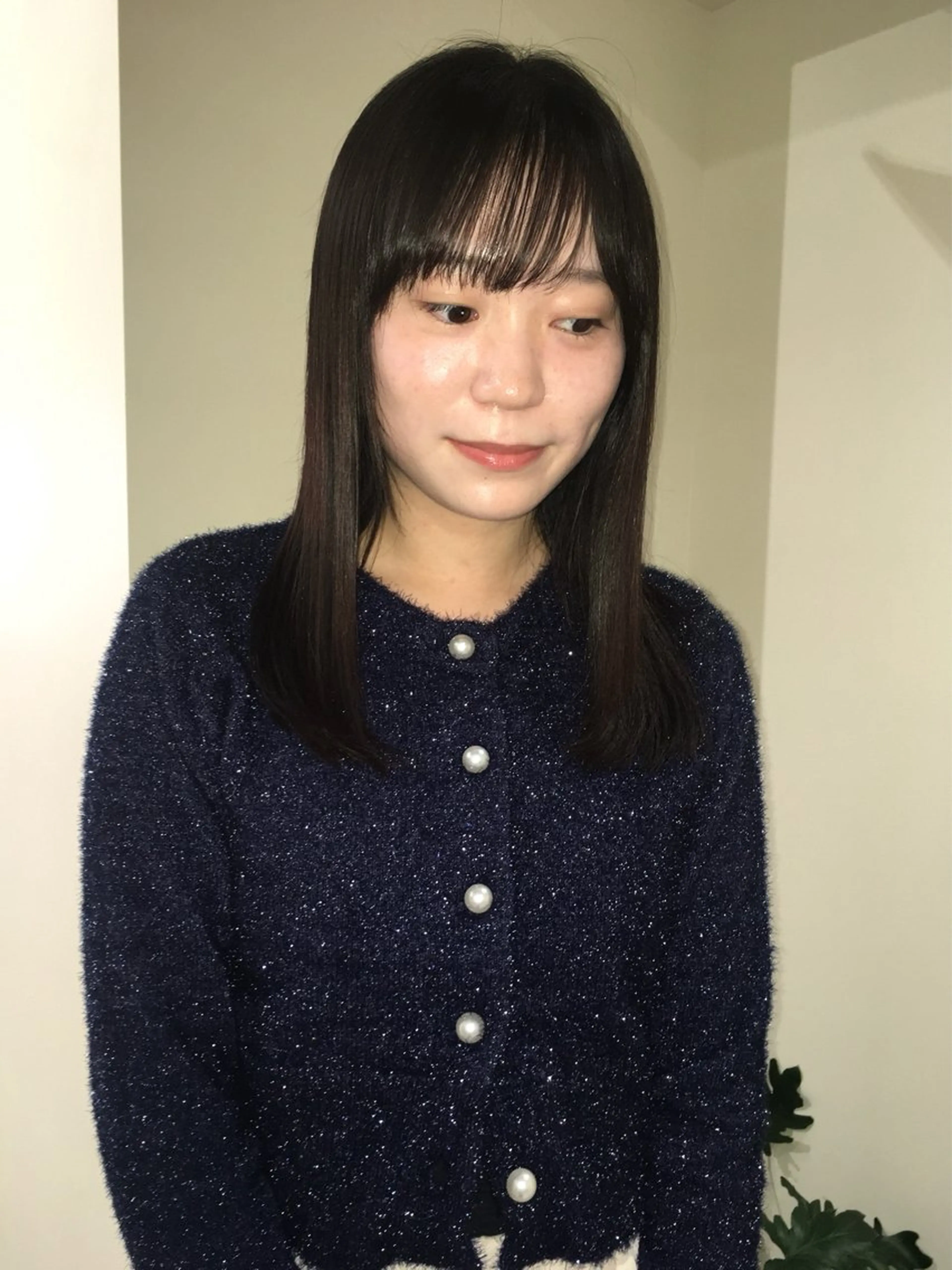 ロング カット natsuki /HUI 金山のヘアスタイル