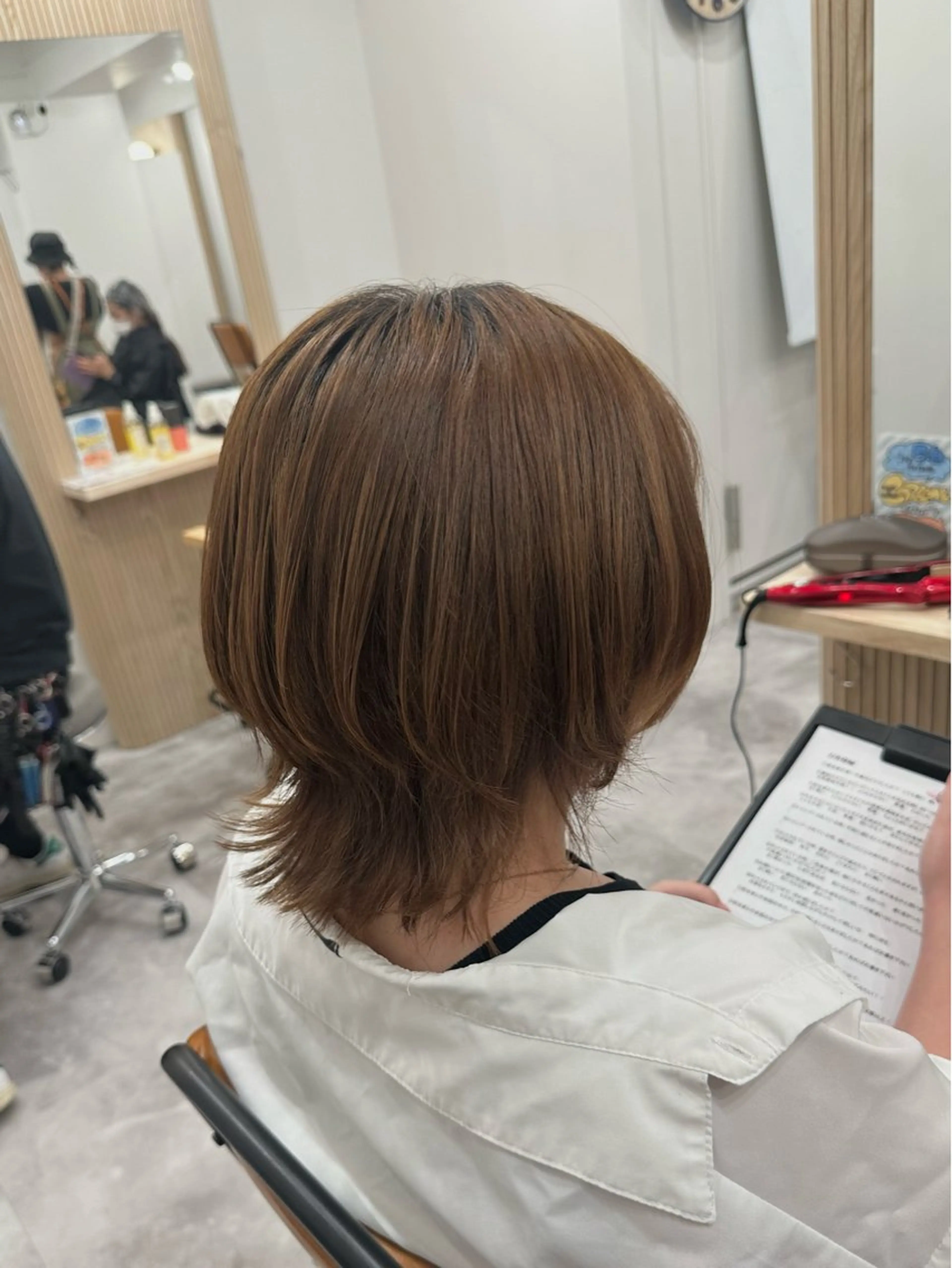 ショート カット ROPE🫧 フウカのヘアスタイル