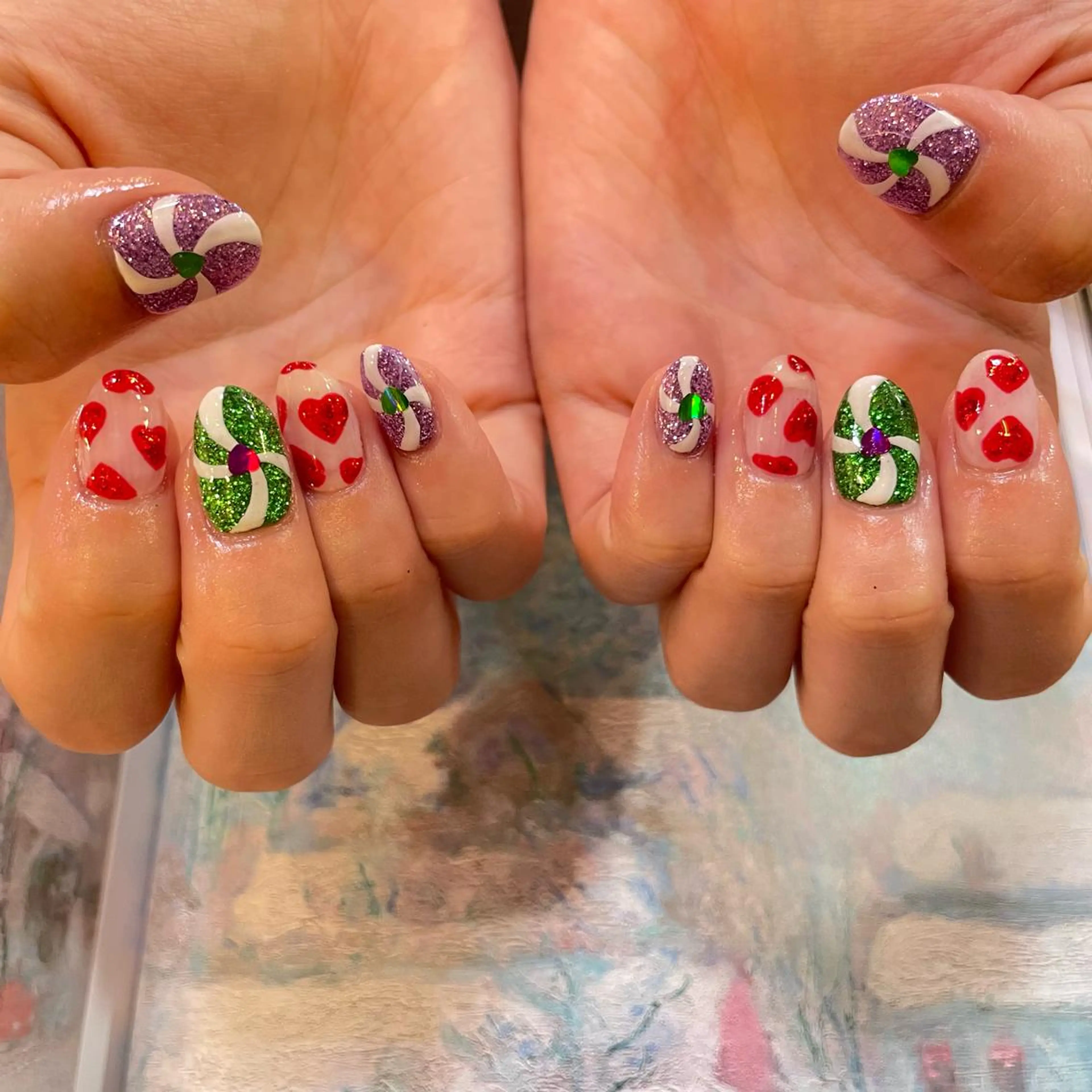 ネイル 自由が丘✳︎奥沢 nail söpöのネイルデザイン