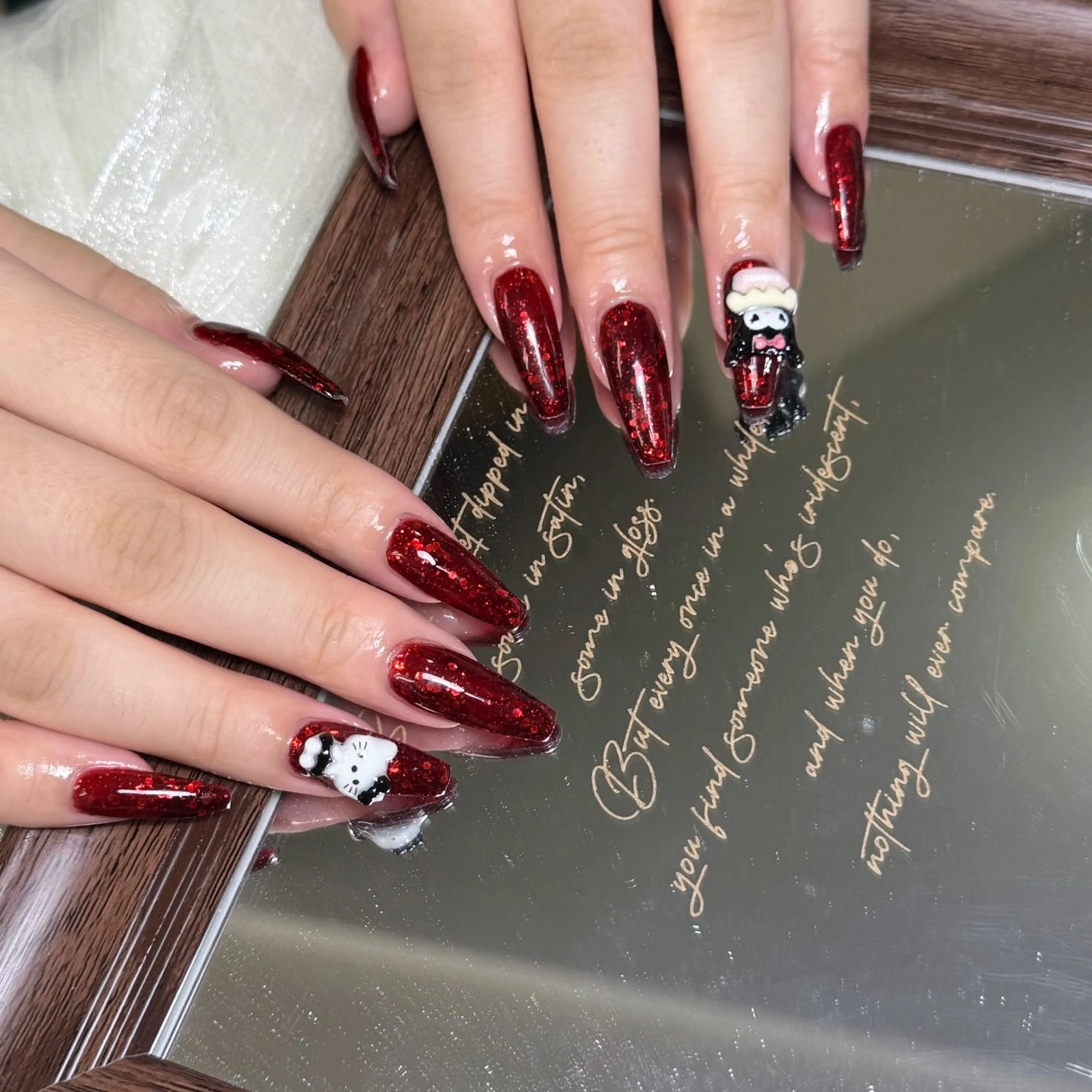 ネイル ハンドネイル ハンドケア bubu nail salon所属・BuBu Nail渋谷桜ヶ丘のネイルデザイン