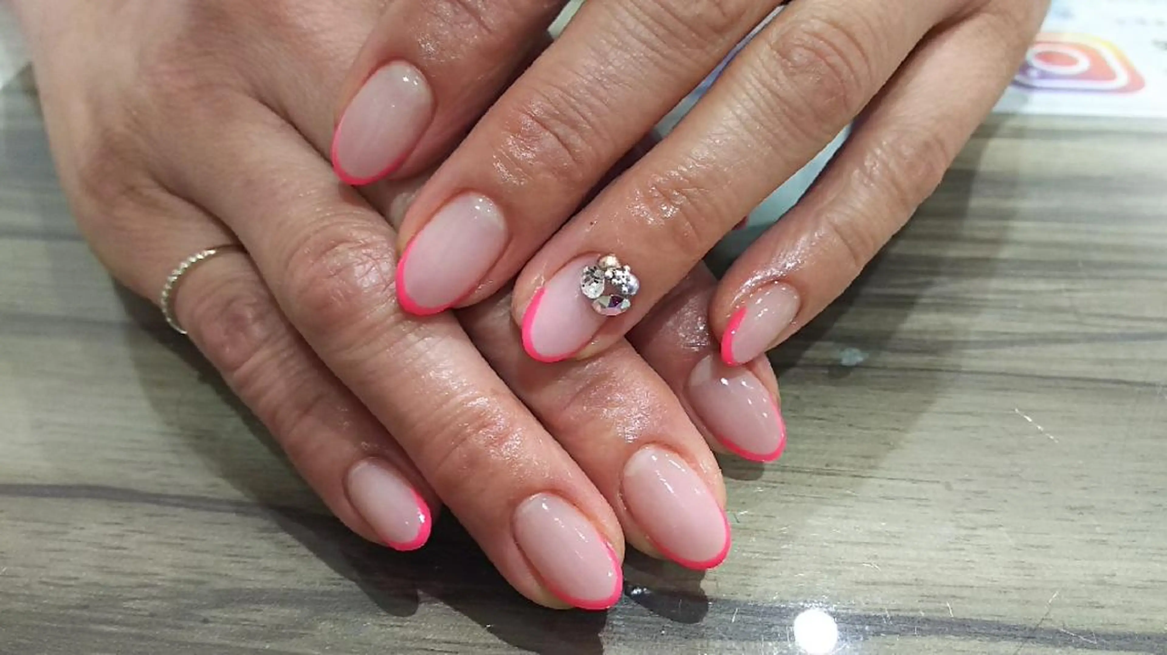 ネイル ハンドネイル Progress Nailのヘアスタイル