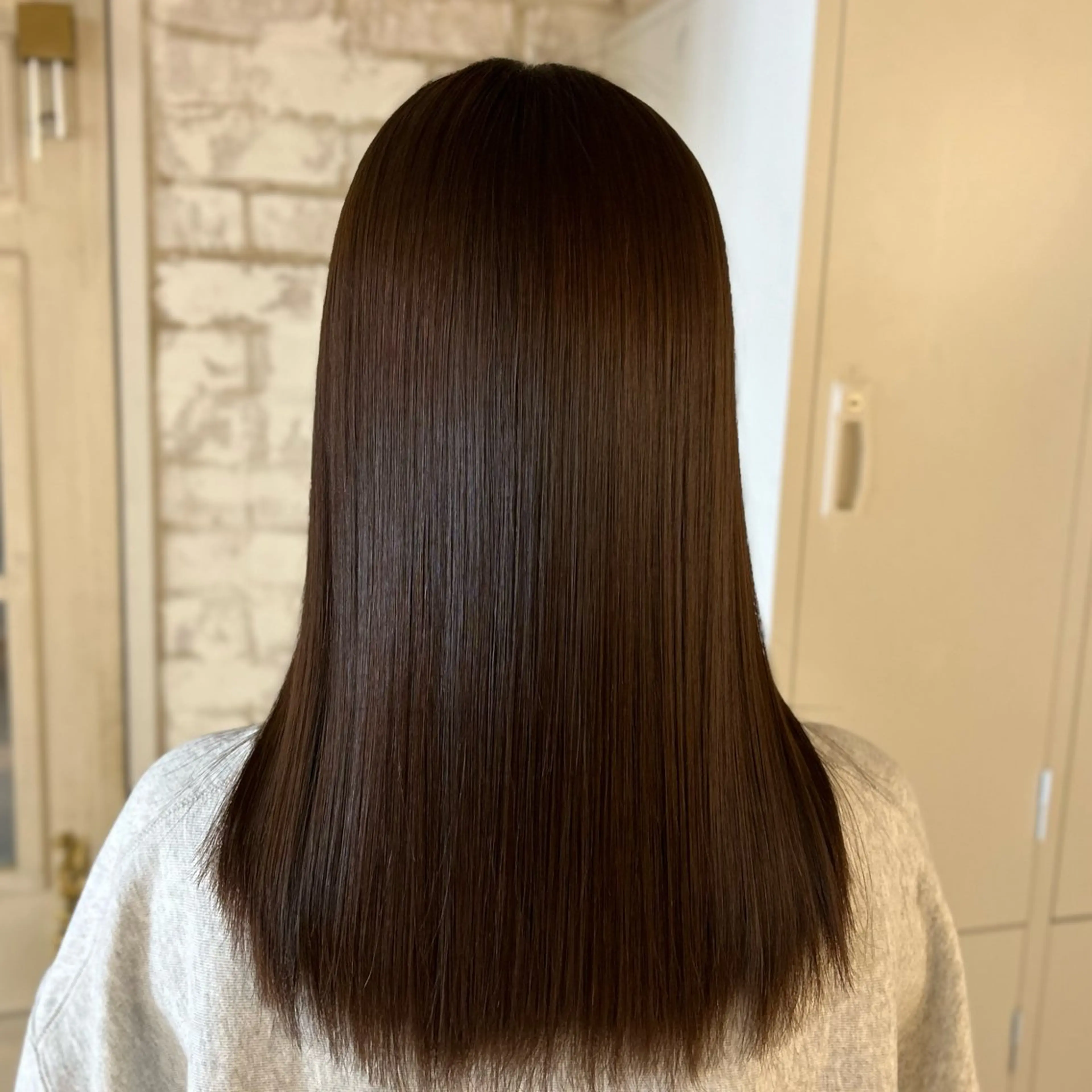 【サラ艶💫】🧚‍♀️カット＋縮毛矯正＋前処理トリートメント🧚‍♀️の写真