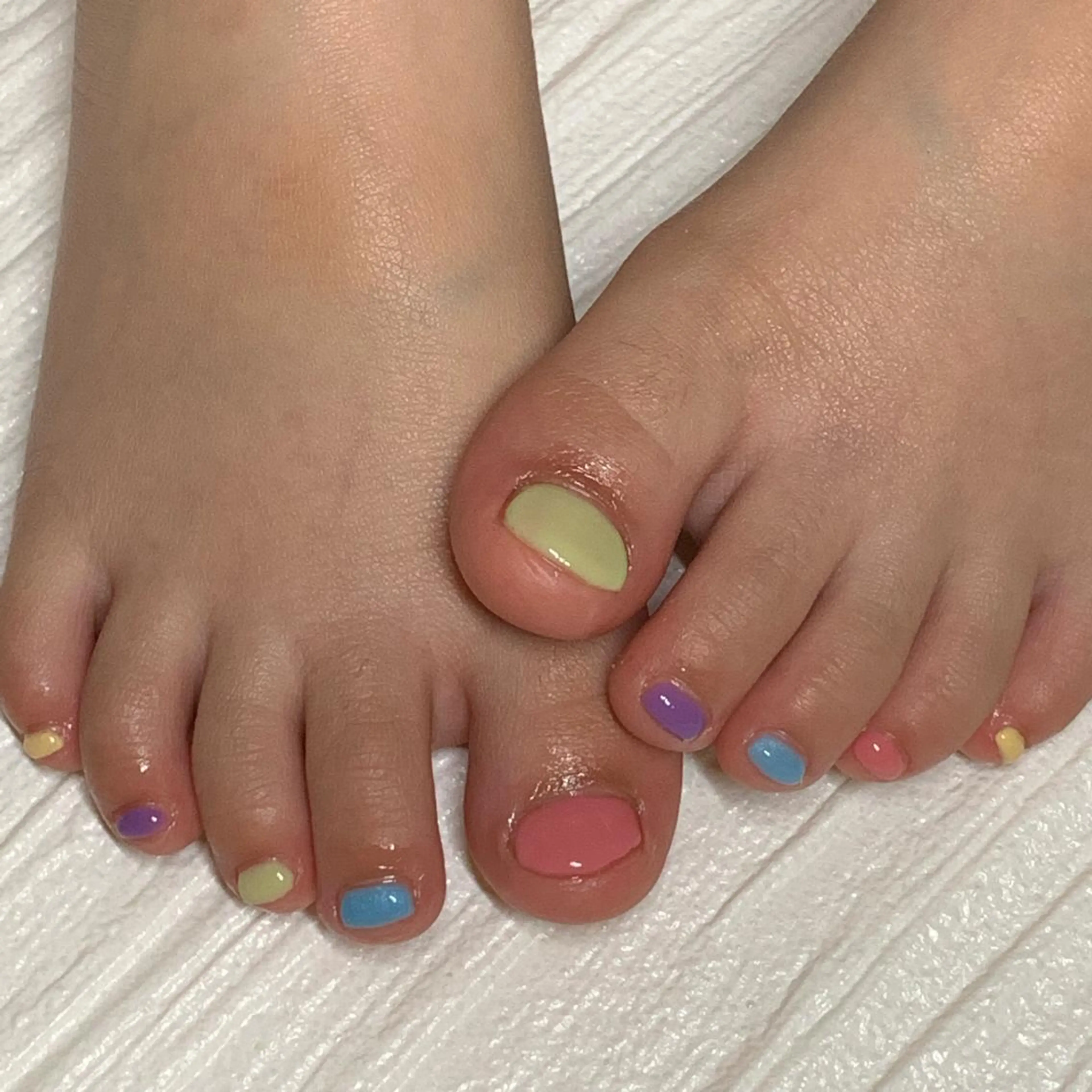 キッズ ネイル RuxuryNail ／RiAnnaのネイルデザイン