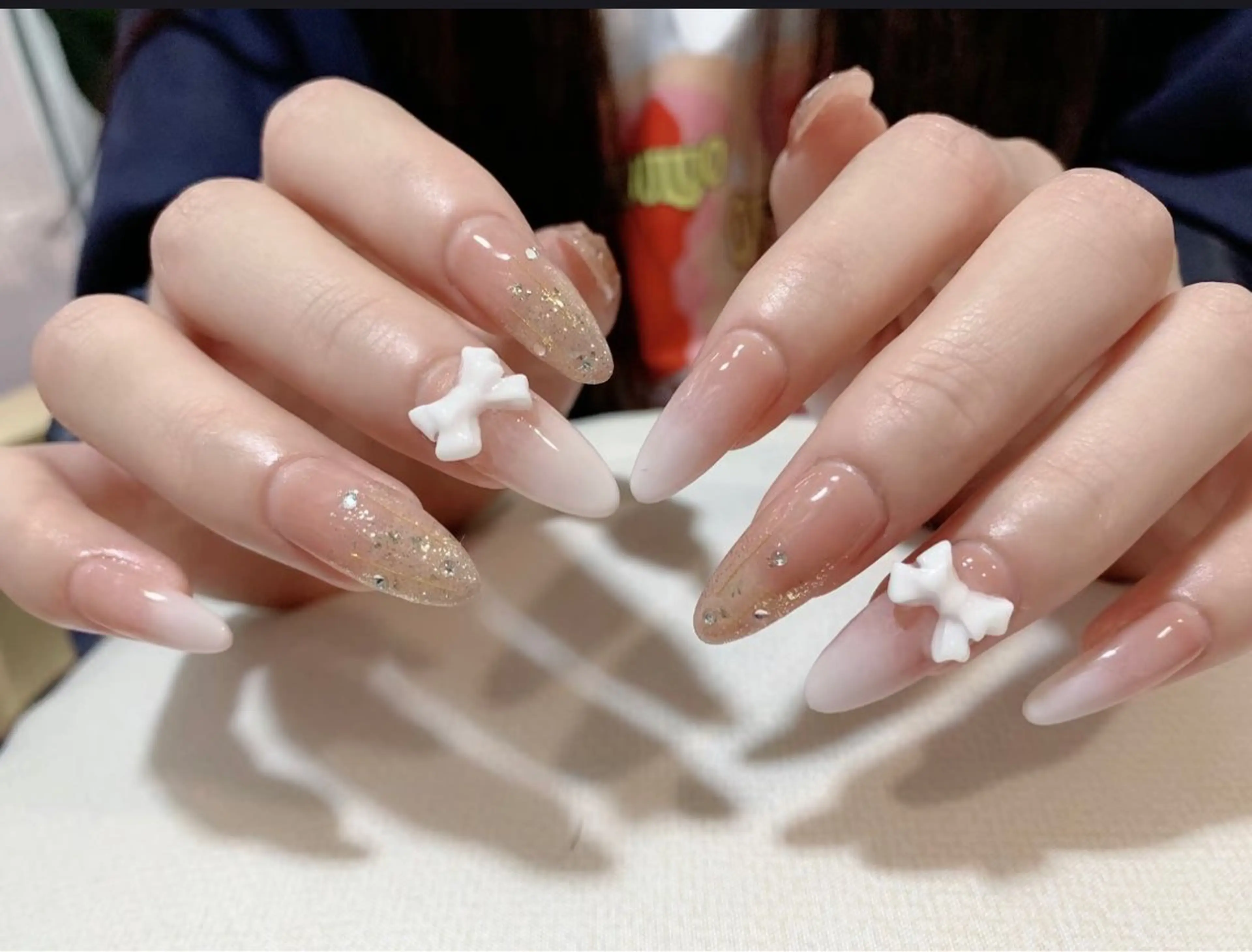 ネイル ハンドネイル ハンドケア 🍑 momo_nailのネイルデザイン