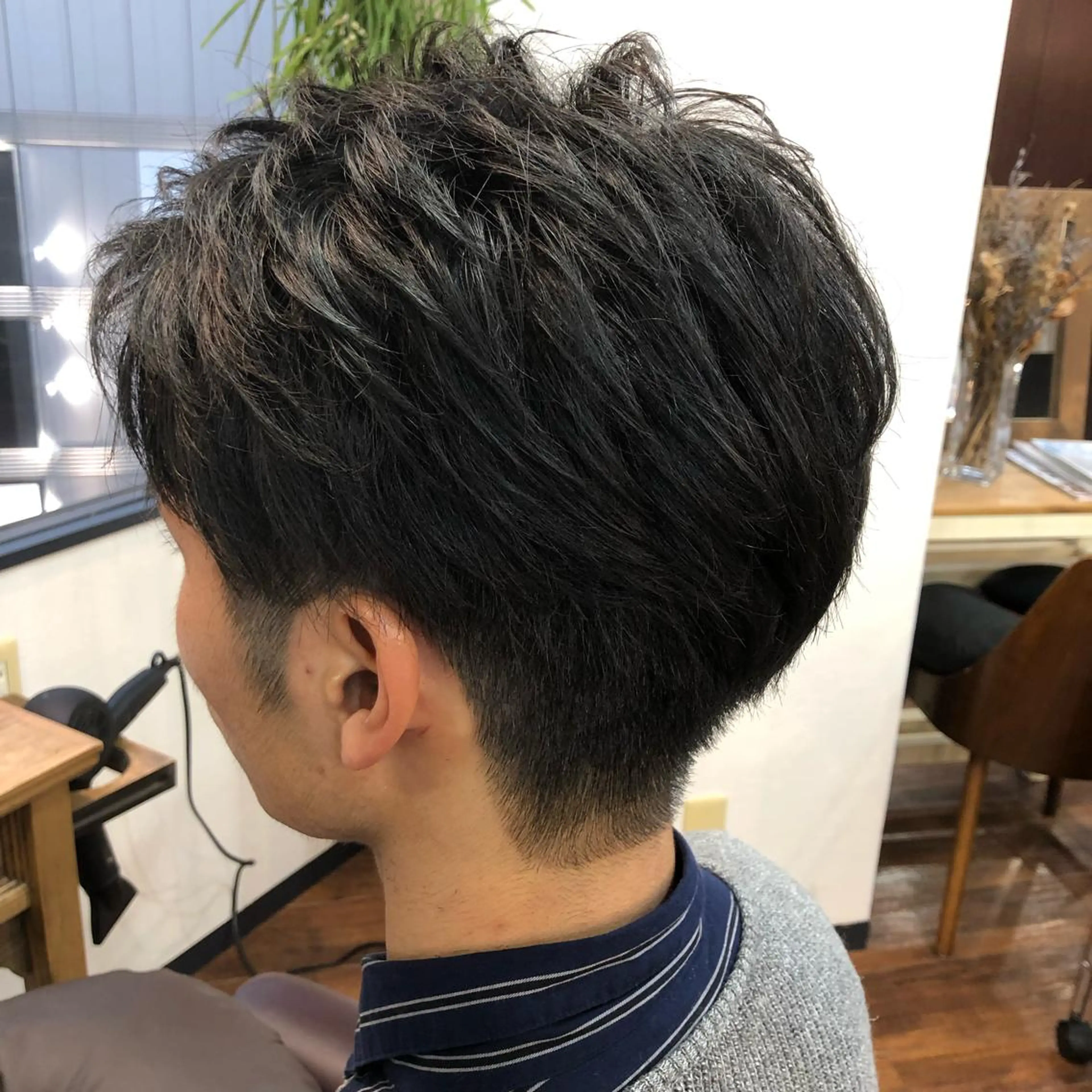 メンズ ビジネス SALOWIN吉祥寺suite店所属・似合わせレイヤー 🇰🇷荒木洋文のヘアスタイル