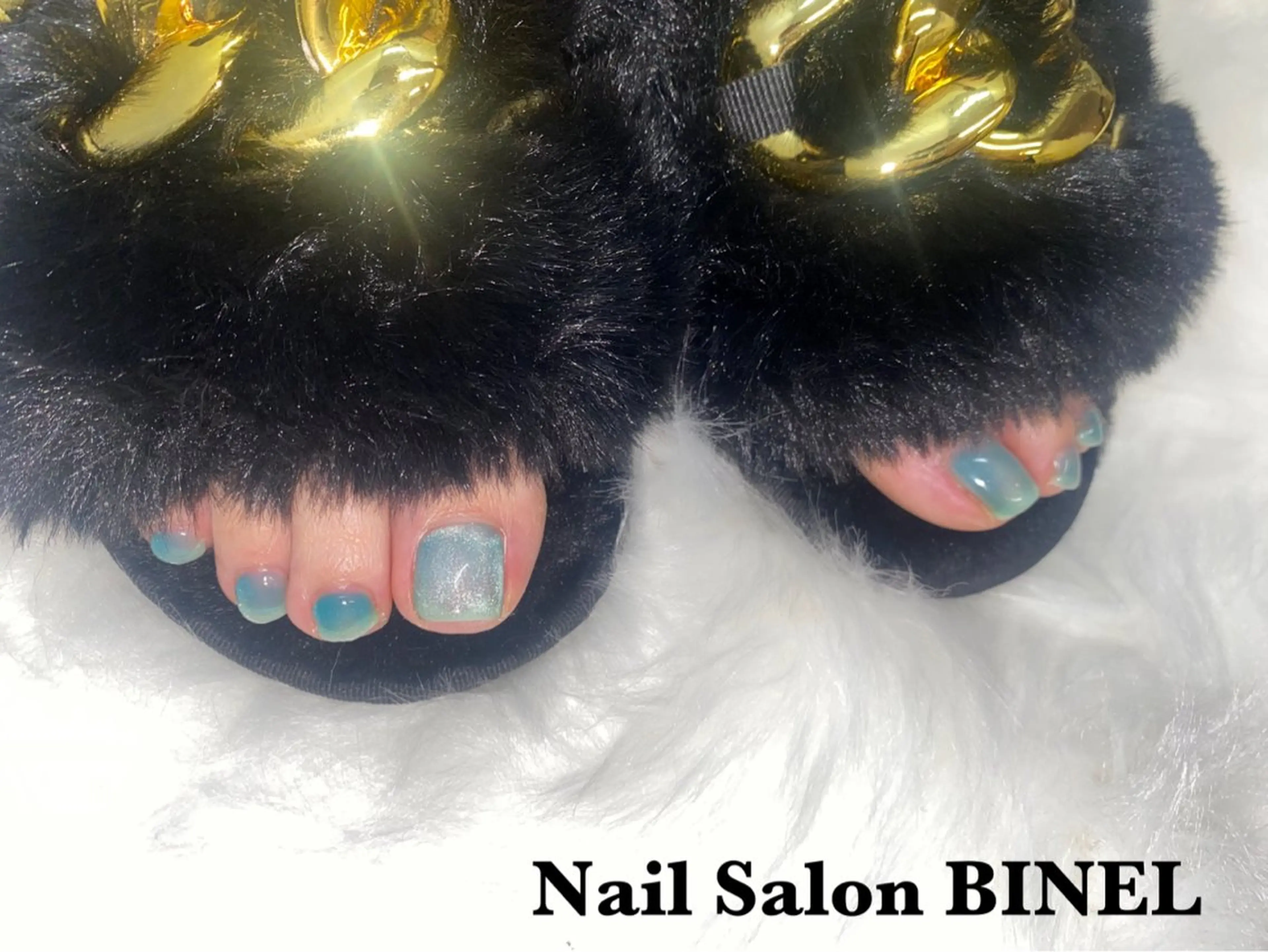 ネイル フットネイル H. Yuukaのネイルデザイン